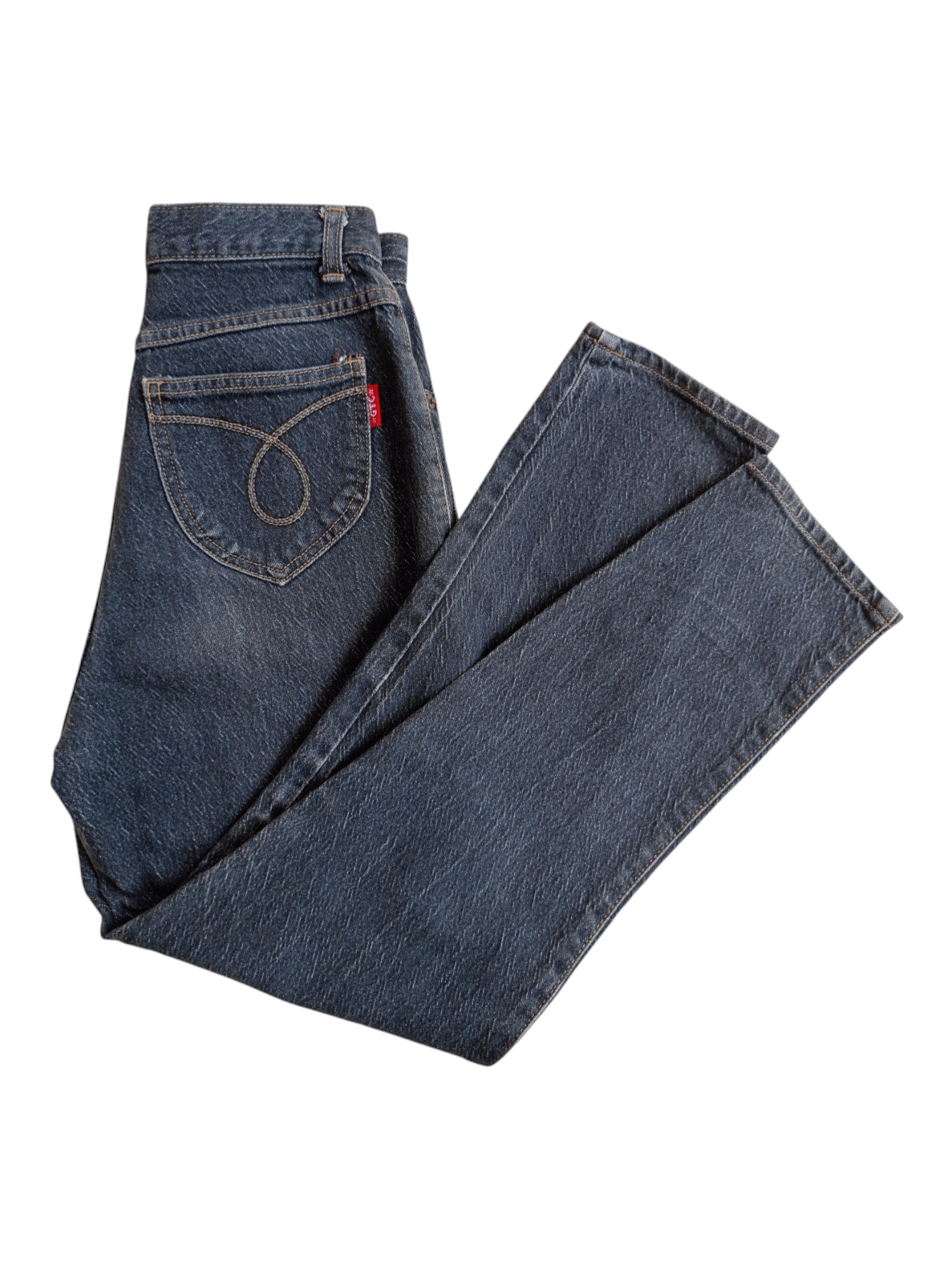 GTC Japanese Brand Black Vintage Streetwear Denim