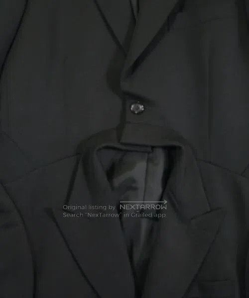 Comme des Garcons Comme Des Garcons Black Retro Two-Piece Fake Two-Piece Des Size US S / EU 44-46 / 1 - 6 Thumbnail