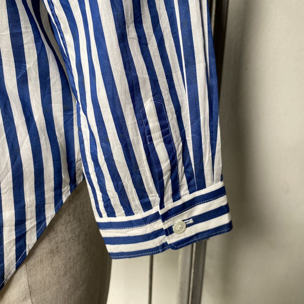 Comme des Garcons COMME des GARCONS TAO Blue & White Stripe Shirt Size S / US 4 / IT 40 - 8 Thumbnail