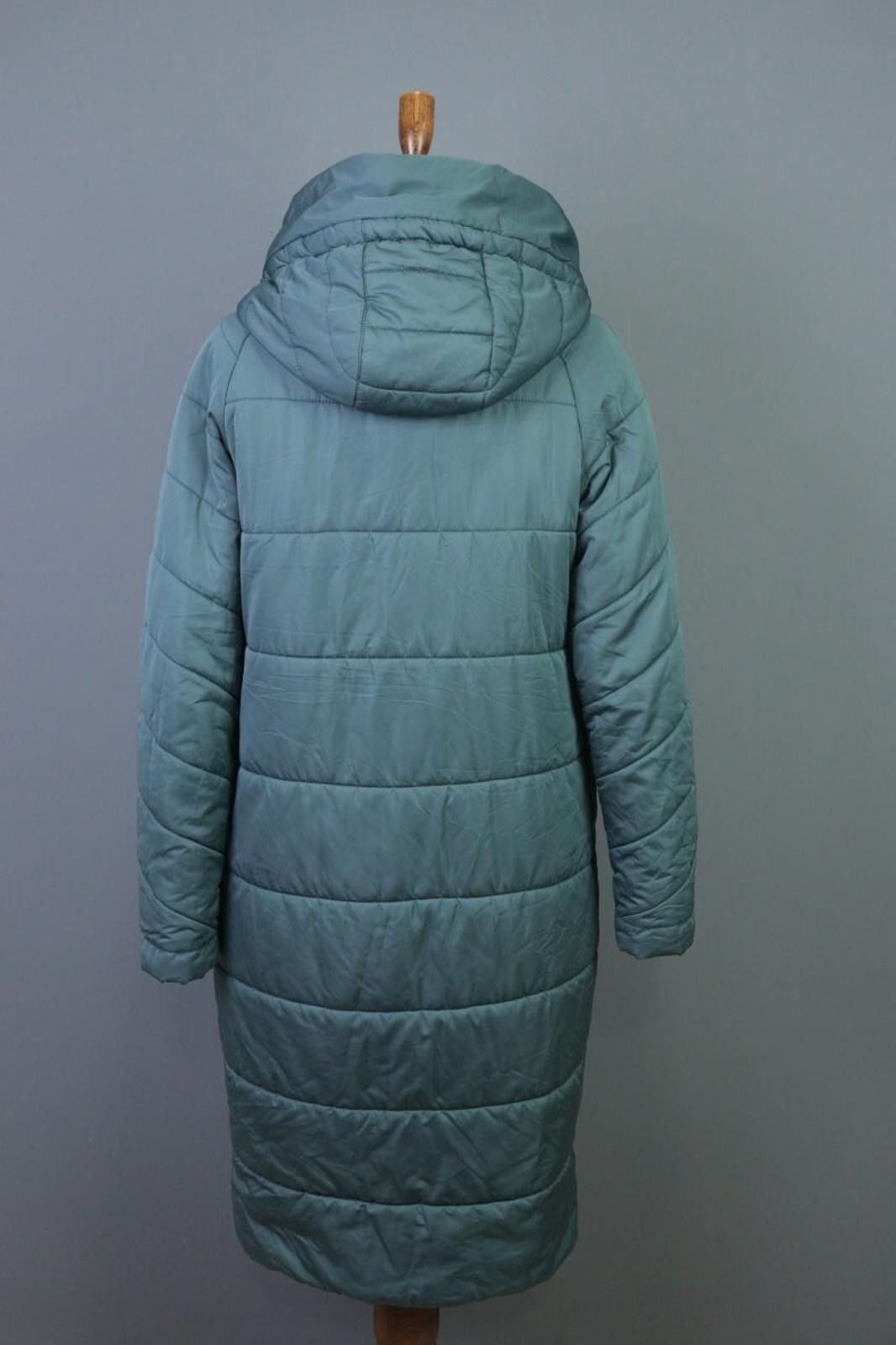 Designer Cop.Copine Paris Blue Puffer Long Parka Coat Jacket Size 38 Size US M / EU 48-50 / 2 - 10 Thumbnail