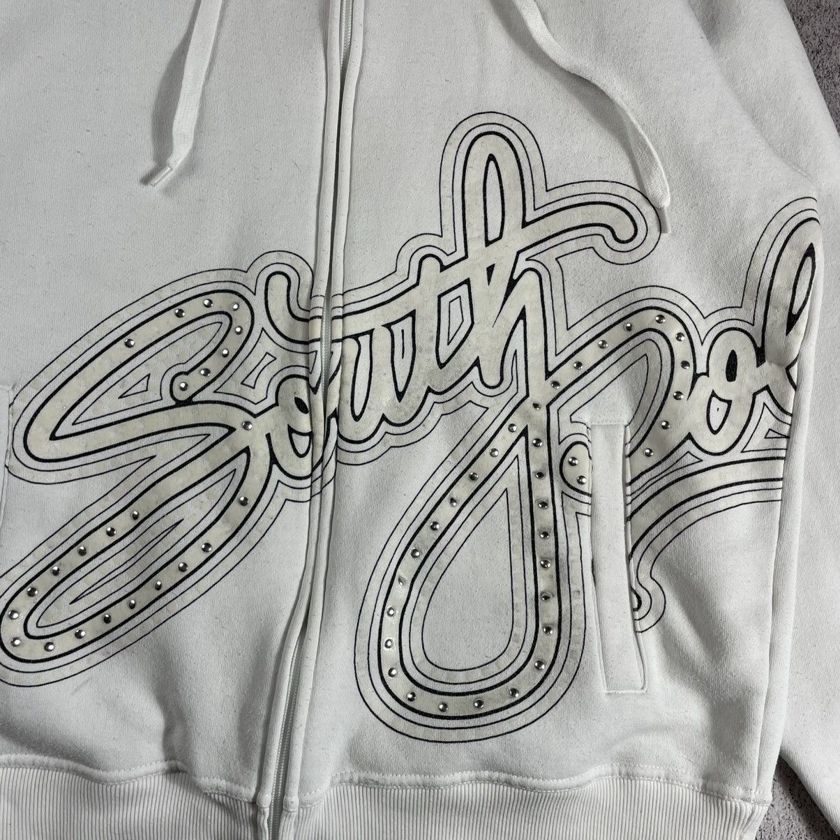 Southpole × Vintage Southpole Zip Up Hoodie Size US L / EU 52-54 / 3 - 2 Thumbnail