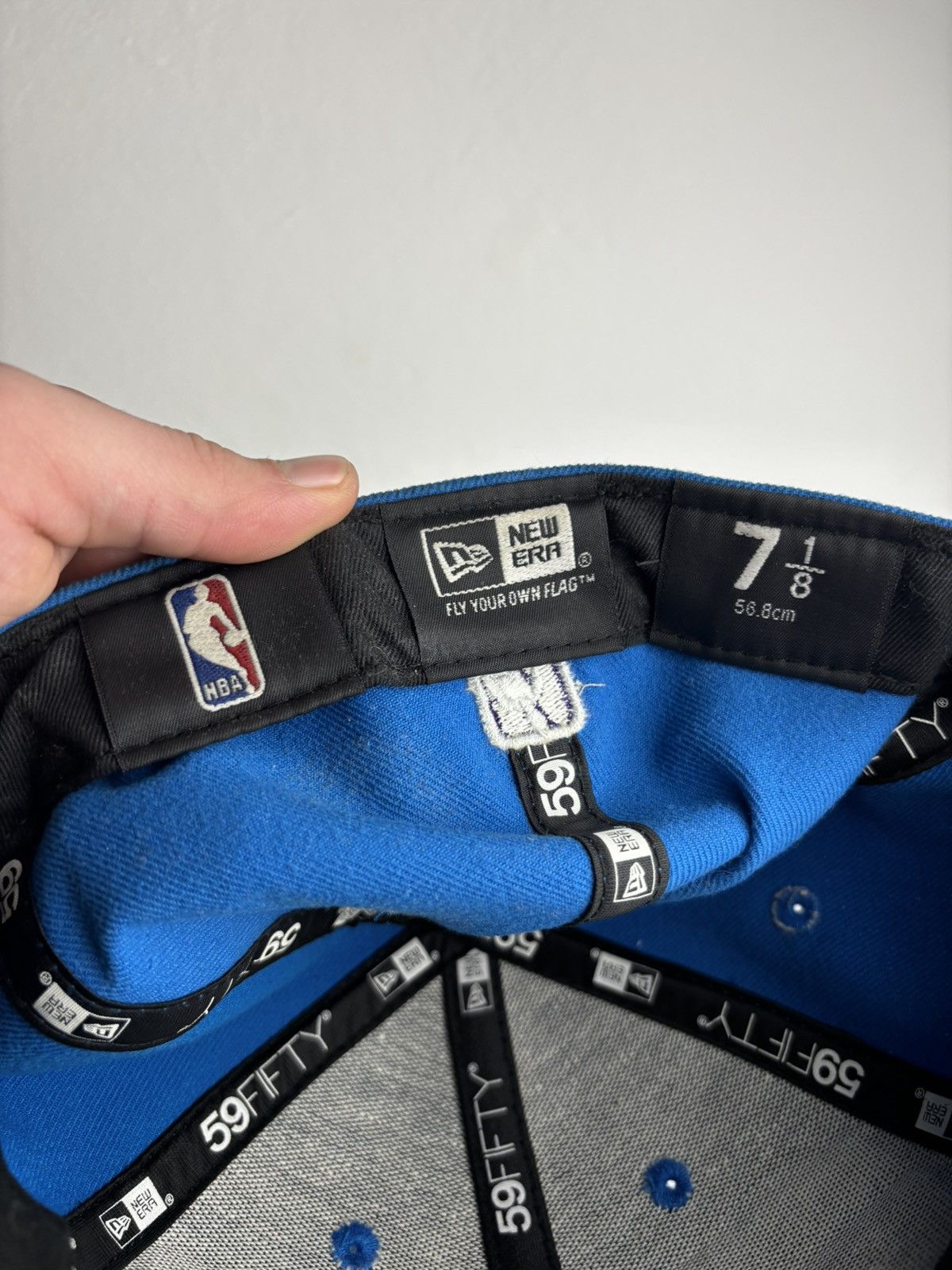 NBA × Vintage New Orleans NBA vintage Cap size 7 Size ONE SIZE - 4 Thumbnail