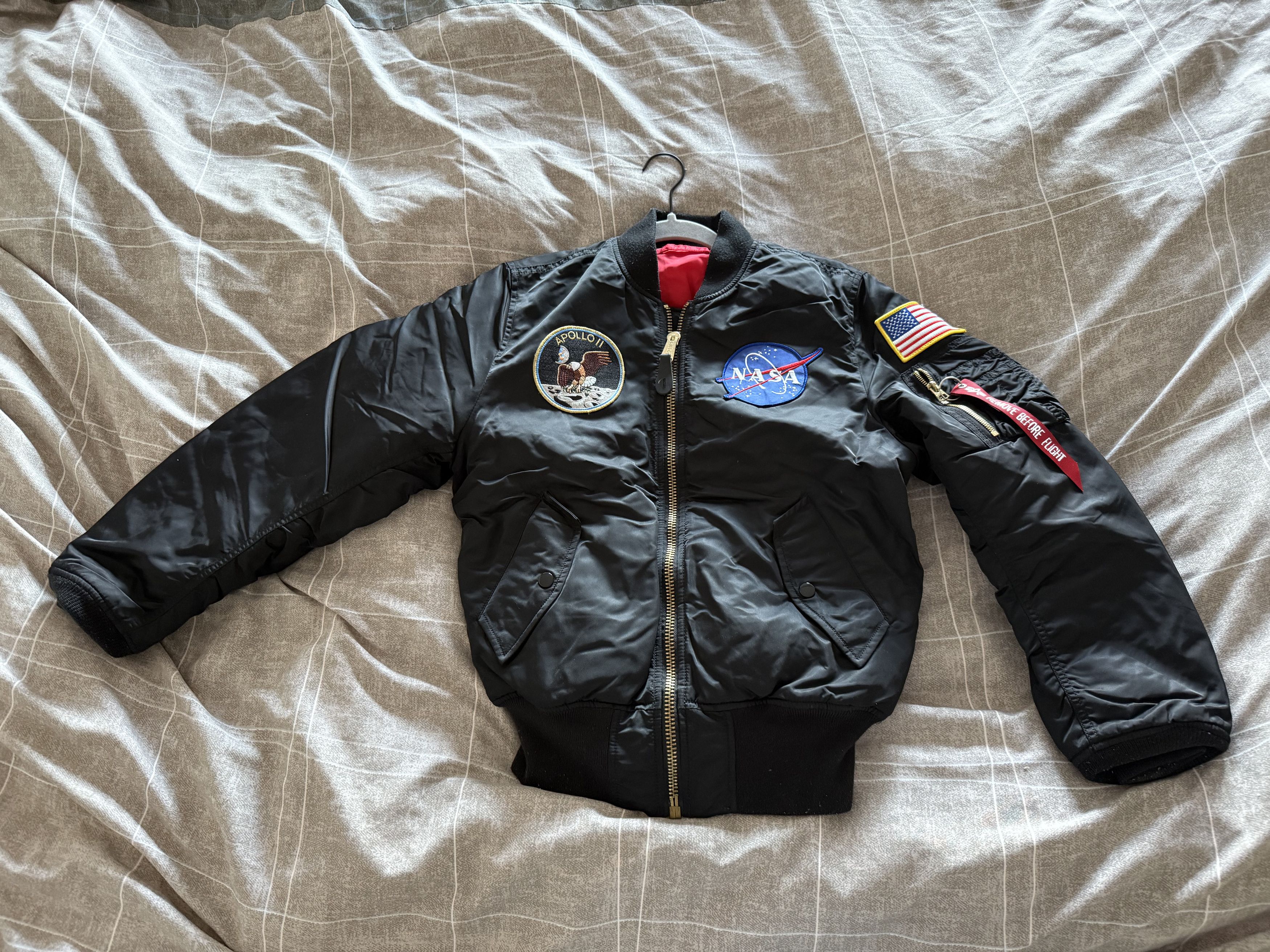 Alpha Industries Alpha Industries NASA Bomber Jacket Size US XS / EU 42 / 0 - 2 Thumbnail