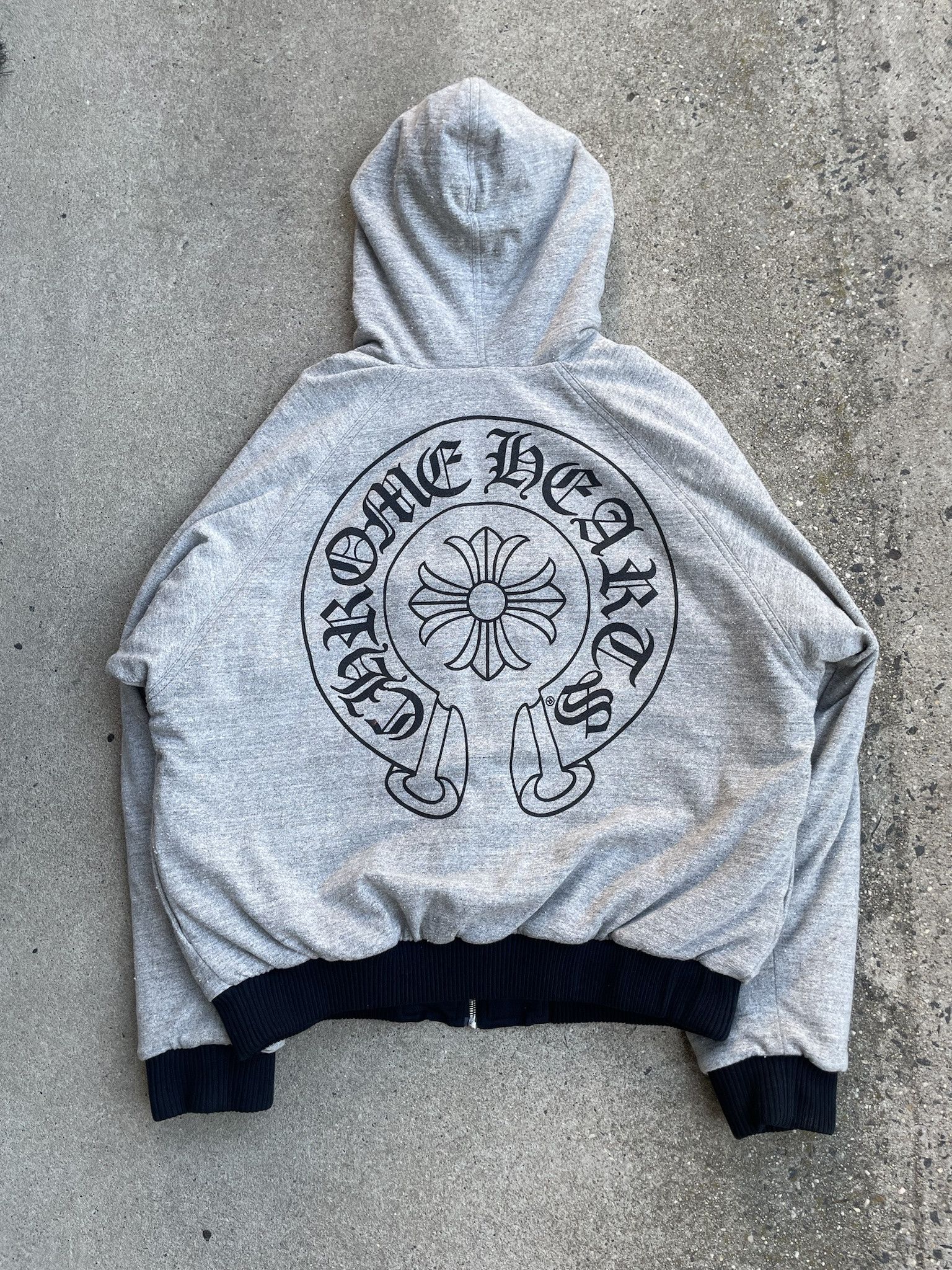 Chrome Hearts Chrome Hearts Reversible Jacquard Nylon Puffy Zip Jacket Size US L / EU 52-54 / 3 - 5 Thumbnail