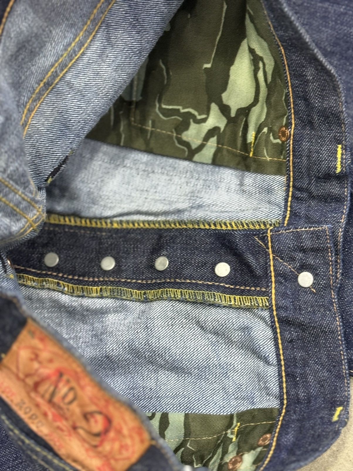 Evisu Vintage Og evisu jeans japan Size US 34 / EU 50 - 12 Thumbnail