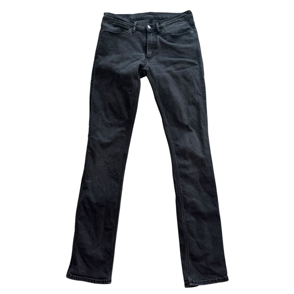 Acne Studios Max Jeans Black | Grailed
