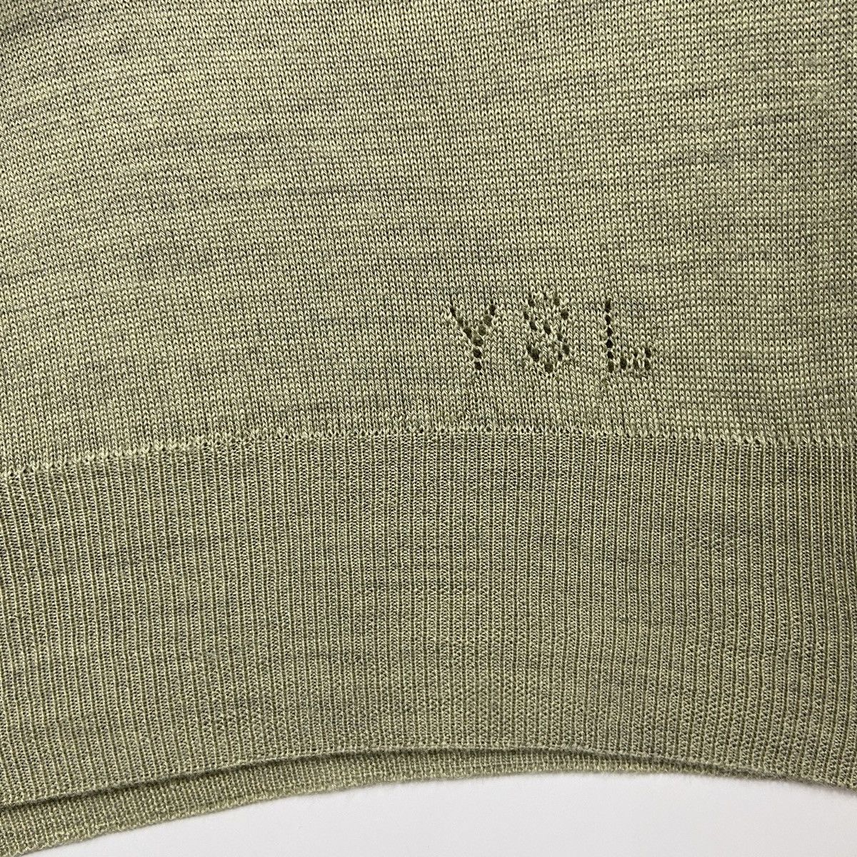 Yves Saint Laurent Yves Saint Laurent x Rove Gauche Turtleneck sweater Size M / US 6-8 / IT 42-44 - 7 Thumbnail