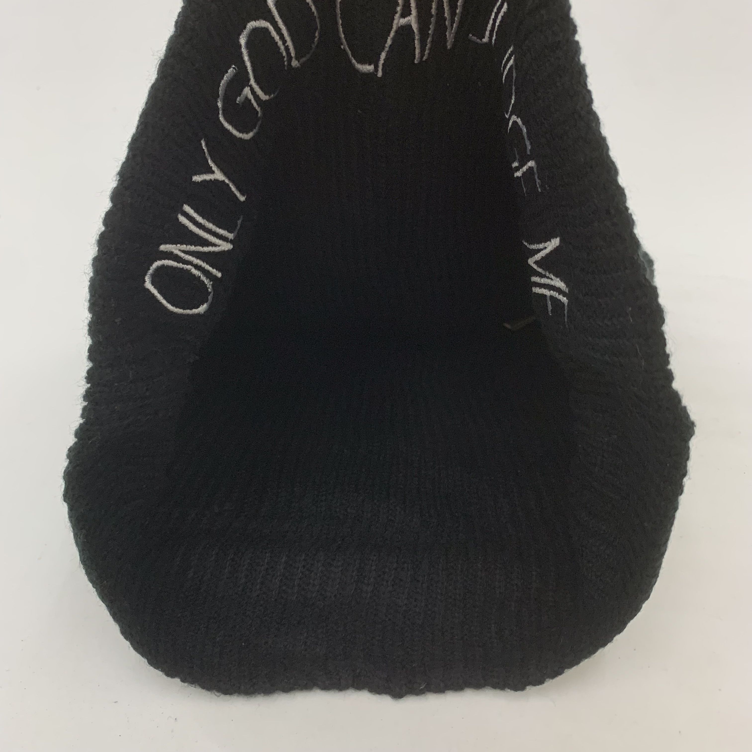 Vintage Only God Can Judge Me Beanie Hat Snowcap Size ONE SIZE - 8 Thumbnail