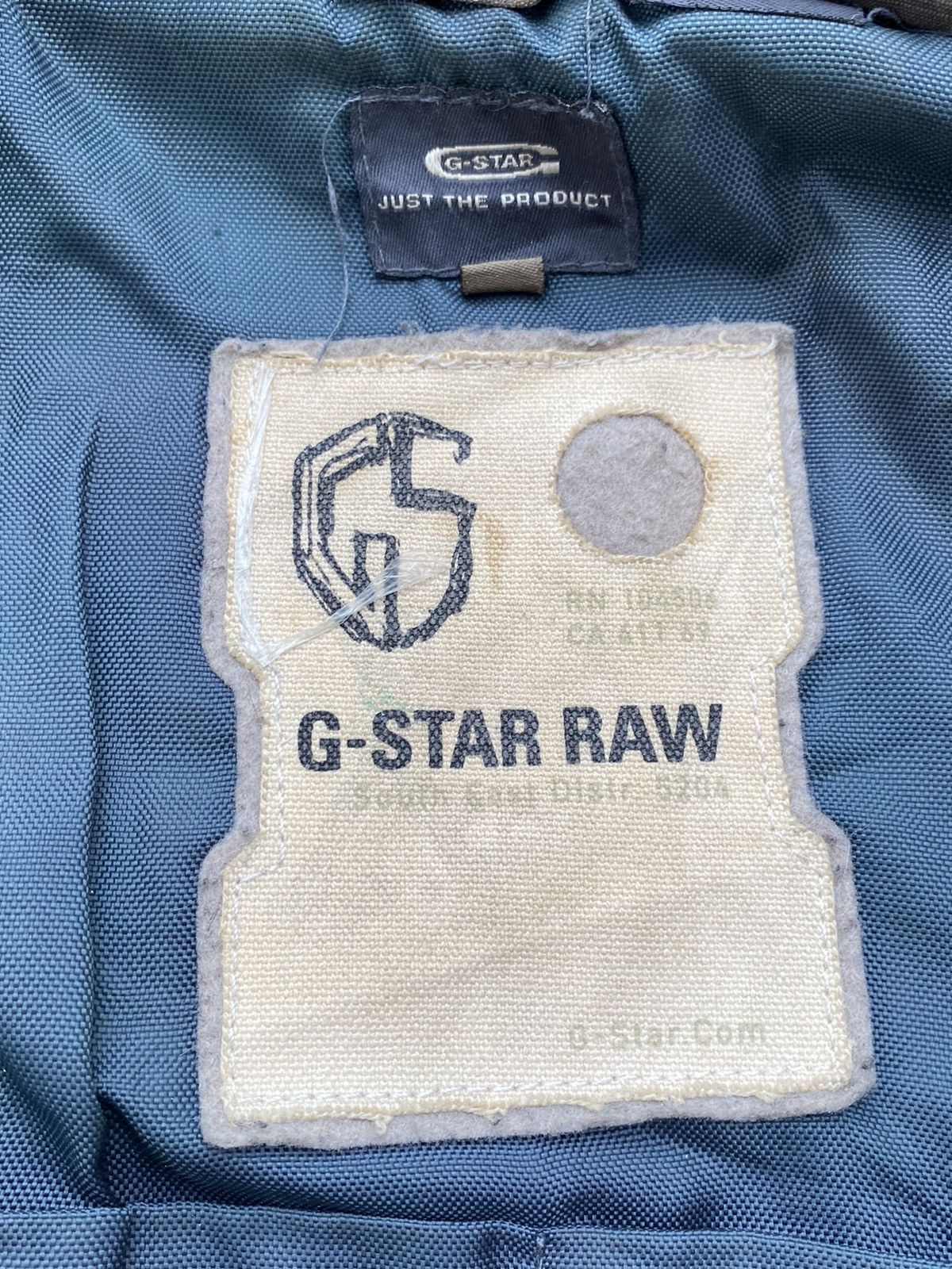 G-Star Vtg G Star Raw Military Jacket Size US M / EU 48-50 / 2 - 12 Thumbnail