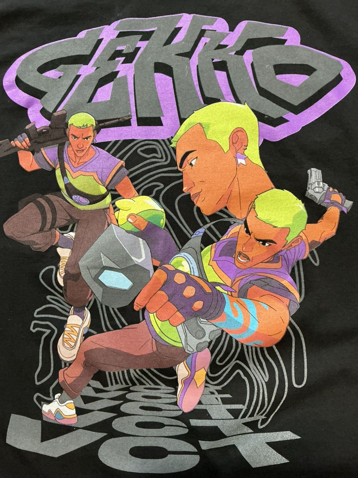 Other Riot Games League Of Legends Arcane Gekko Valorant T-Shirt Size US S / EU 44-46 / 1 - 6 Thumbnail