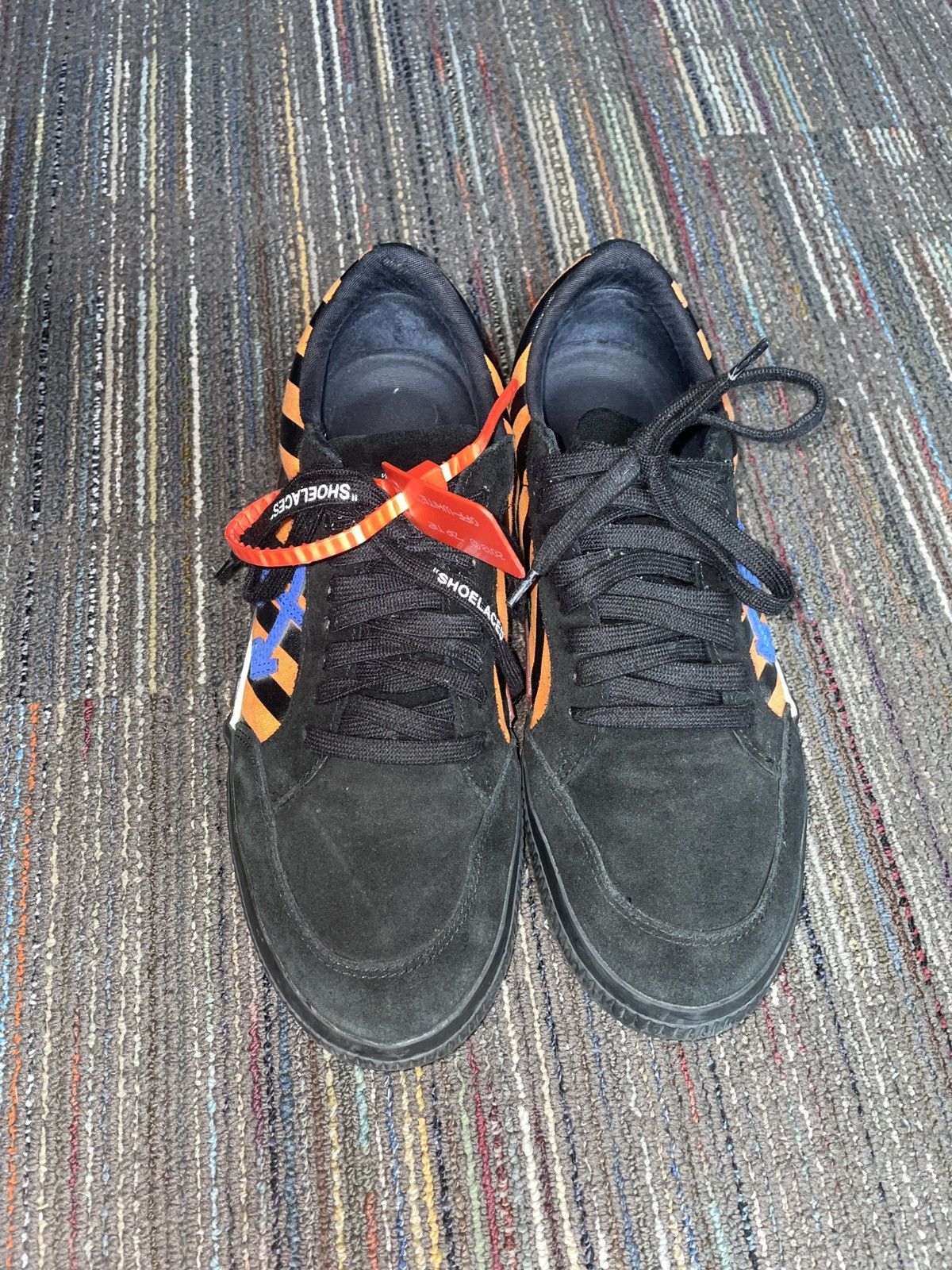 Off-White Off-White Low Vulc Size US 10 / EU 43 - 4 Thumbnail