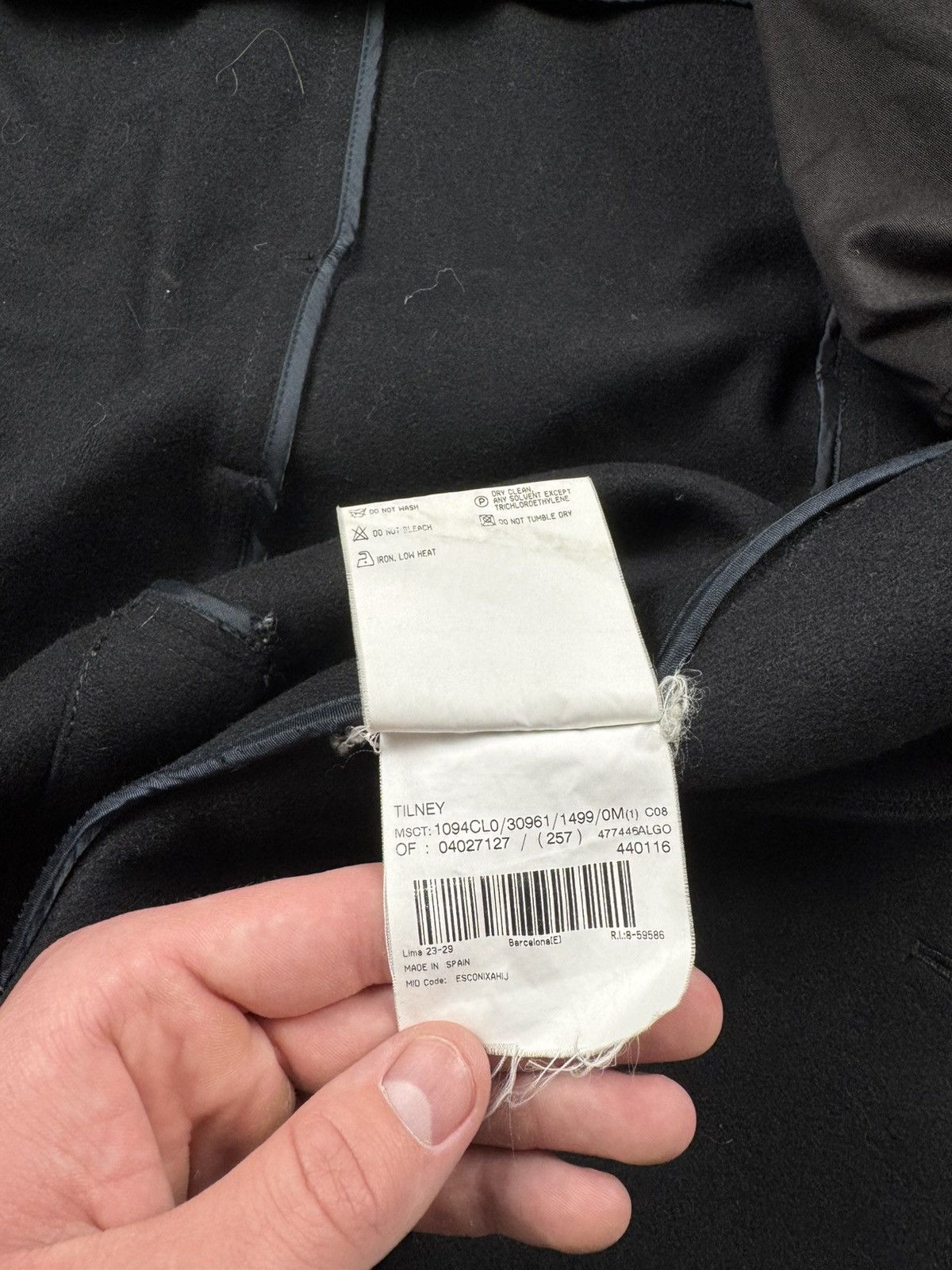Burberry Burberry wool/fur checkered collar duffle trench coat Size US M / EU 48-50 / 2 - 19 Thumbnail