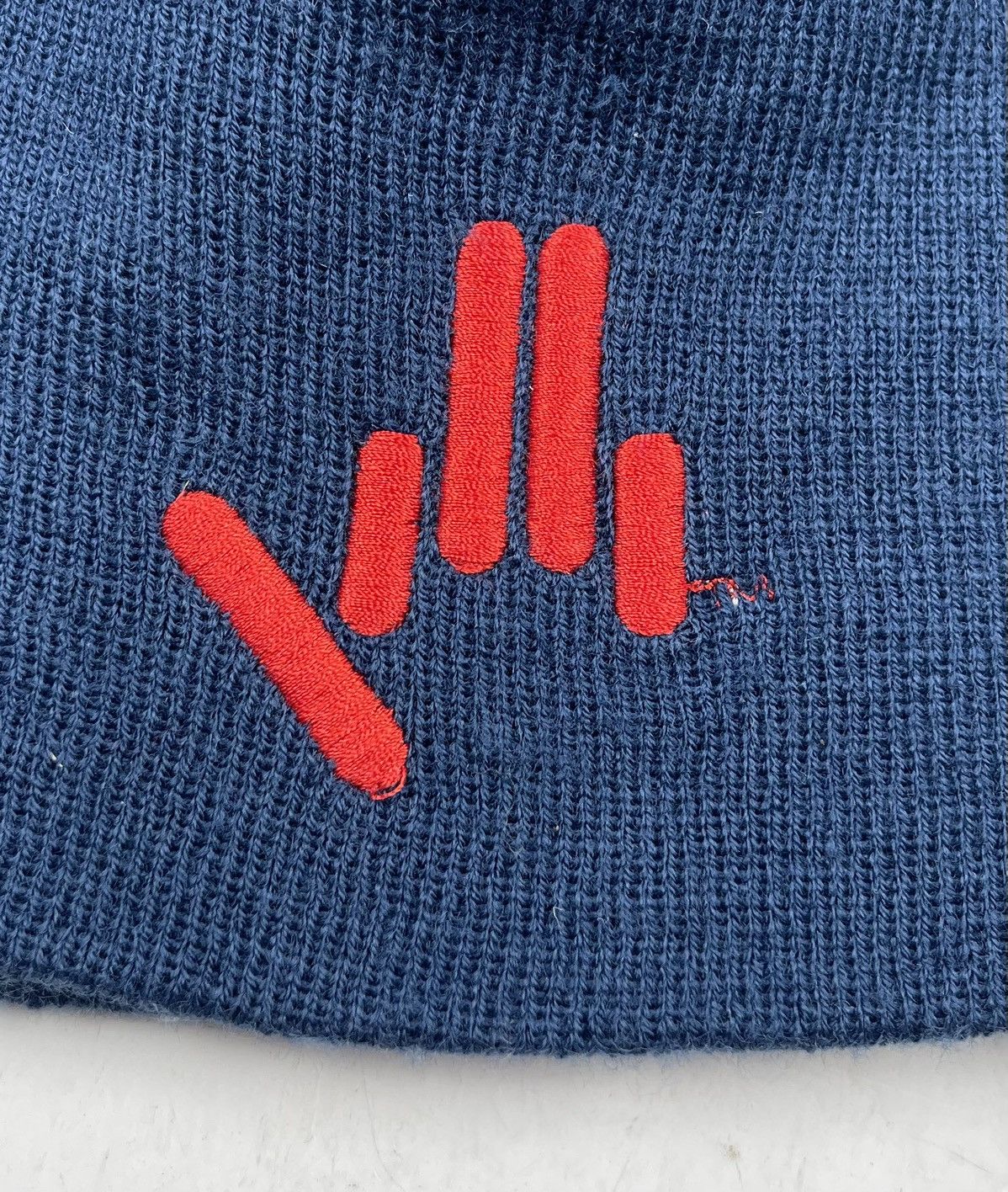 Japanese Brand vintage style embroidery logo beanie hat tc43 Size ONE SIZE - 3 Thumbnail