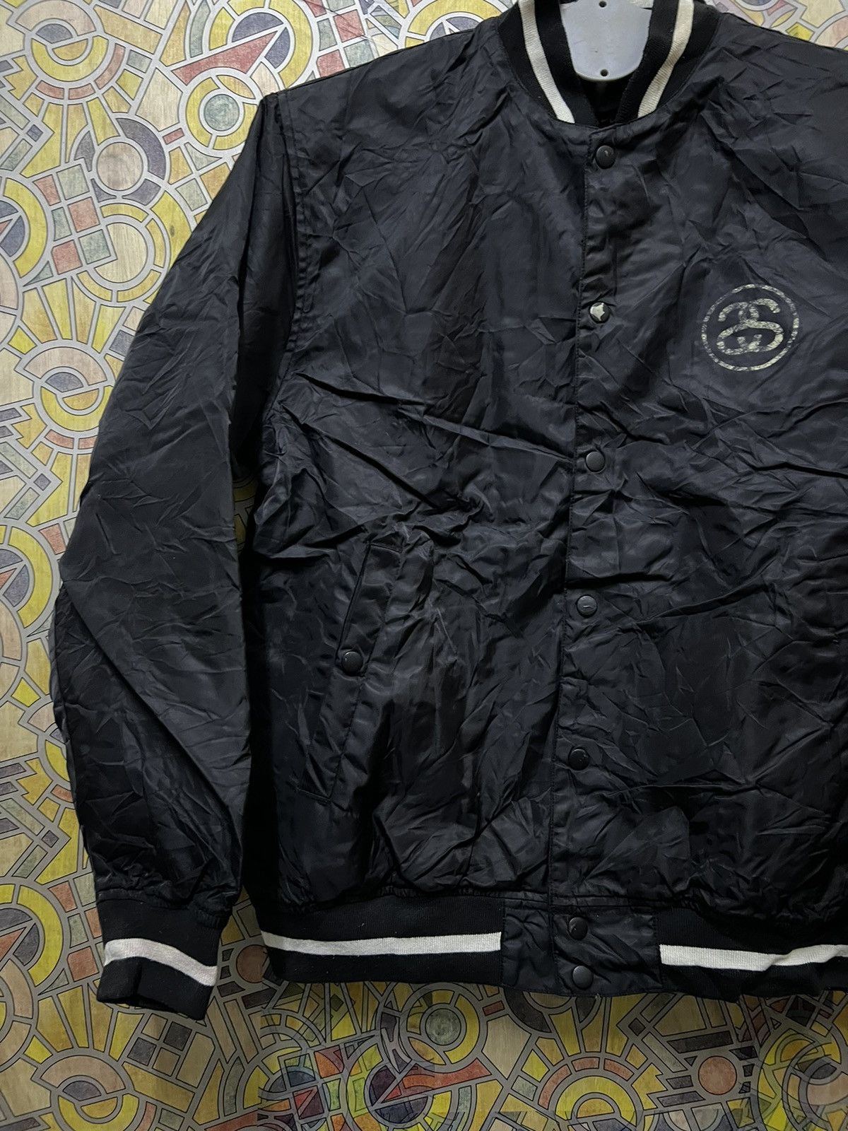 Stussy BOMBER JACKET STUSSY Size US M / EU 48-50 / 2 - 23 Thumbnail