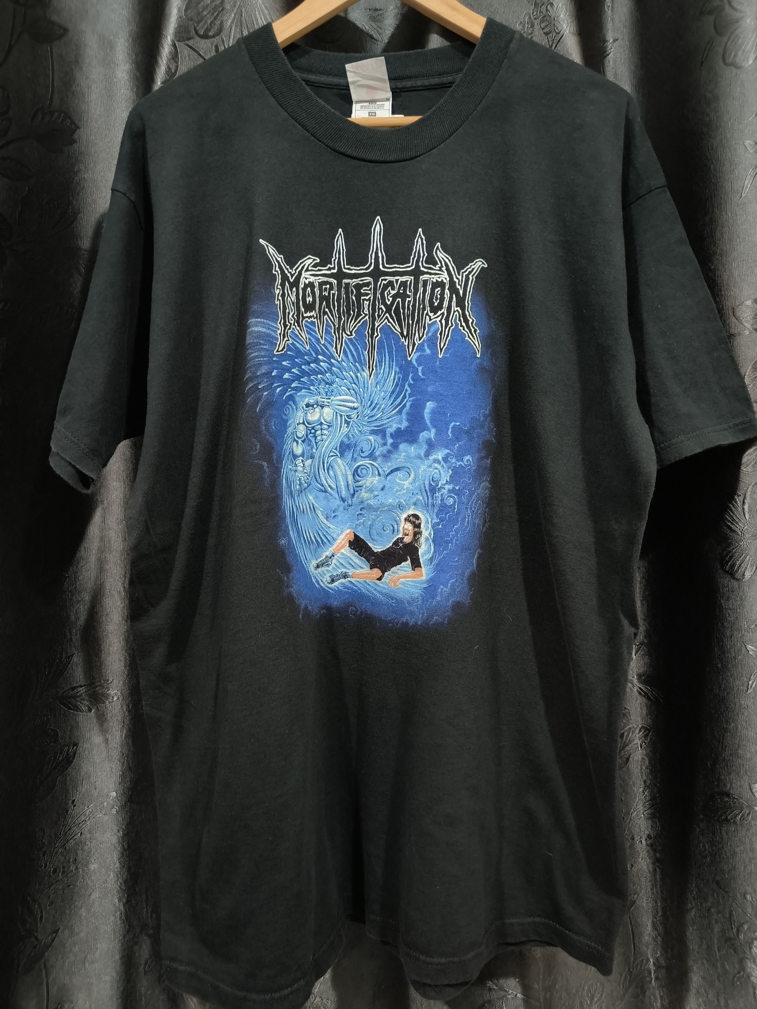 Band Tees Vintage 90s Mortification (Triumph of mercy) shirt Size US XL / EU 56 / 4 - 2 Thumbnail
