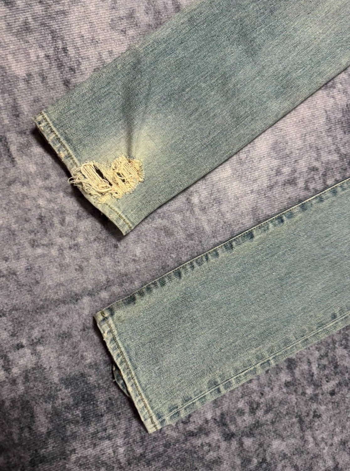 Saint Laurent Paris Saint Laurent washed vermillion light jeans-2505 Size US 29 - 5 Thumbnail