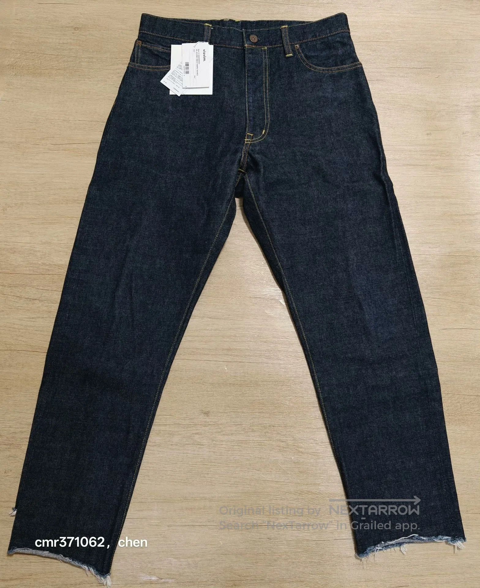 Visvim visvim 22AW Spot Journeyman Tacked Pants. Size US 26 / EU 42 - 1 Thumbnail