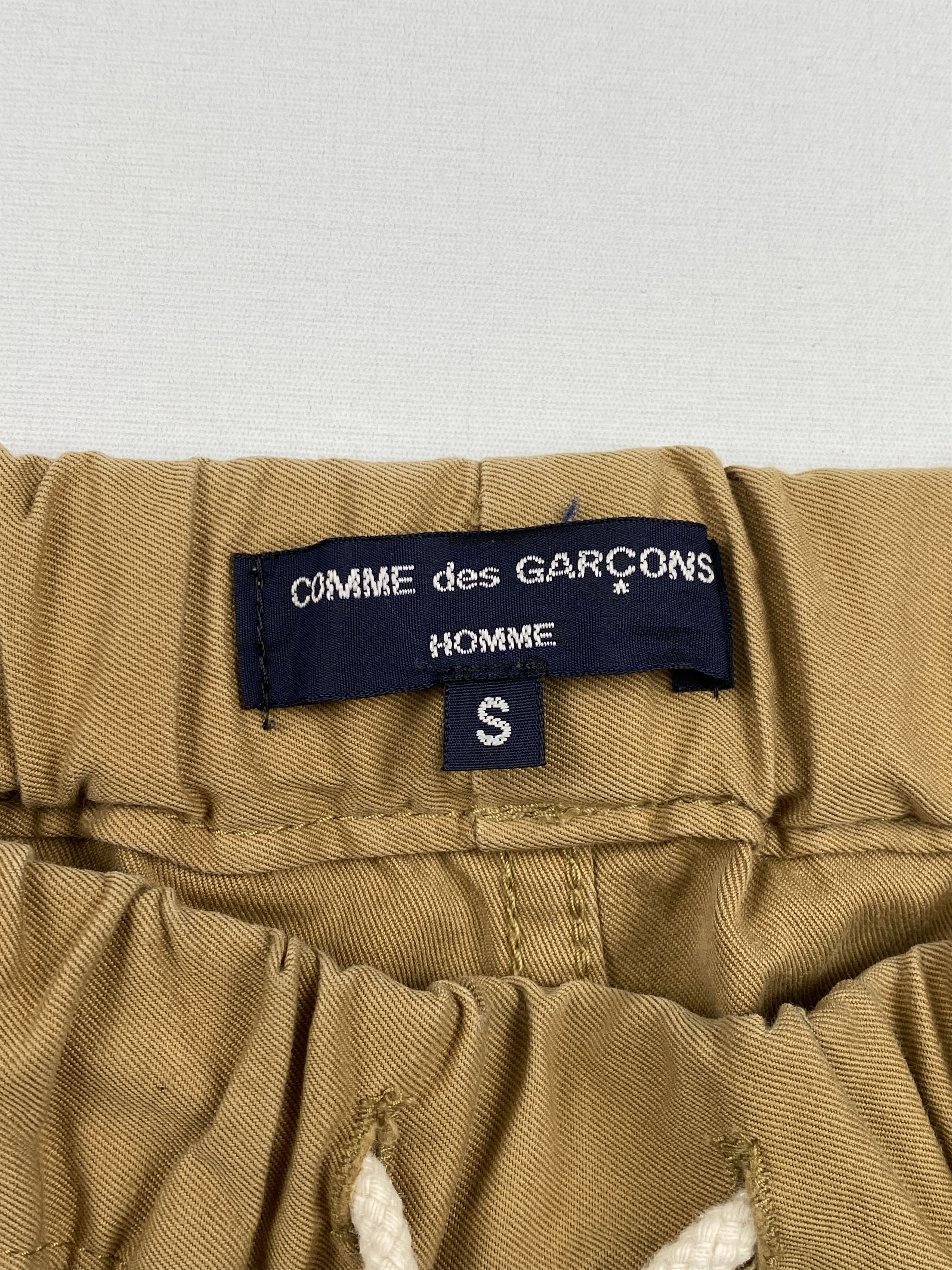 Comme des Garcons Homme AD2021 Drawstring Pants Size US 27 - 9 Thumbnail