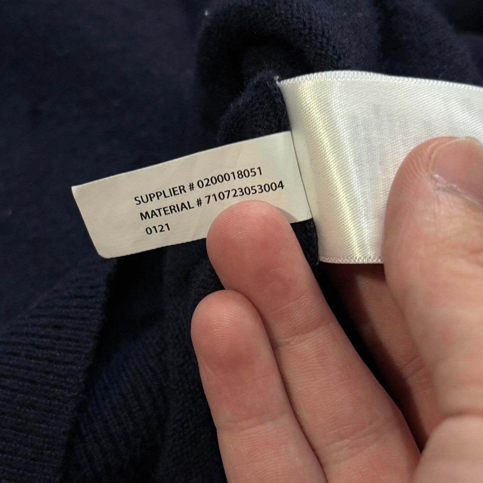 Polo Ralph Lauren Navy Polo Ralph Lauren Quarter Zip Wool Size Small. Size US S / EU 44-46 / 1 - 7 Thumbnail