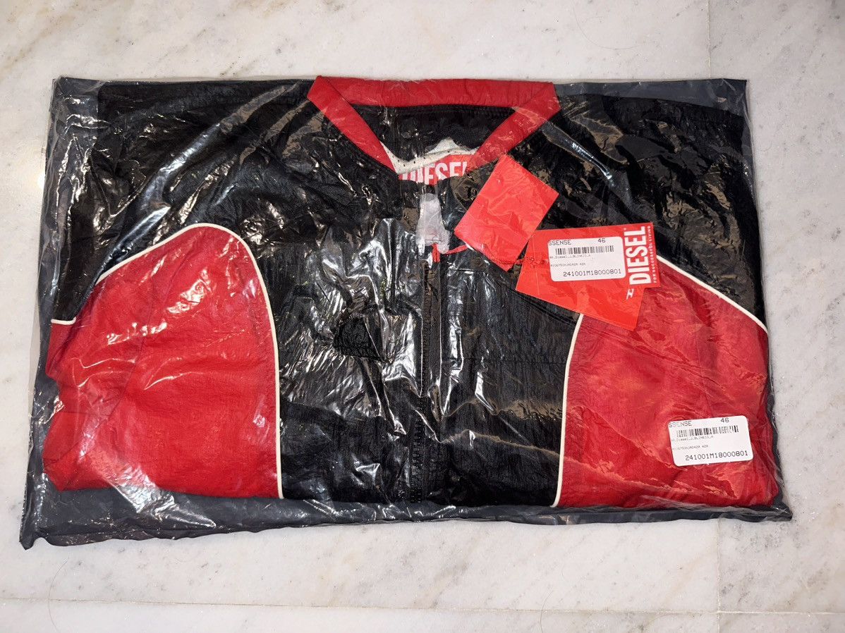 Diesel Diesel J-Blinkid-A Nylon Biker Jacket Size US S / EU 44-46 / 1 - 2 Thumbnail