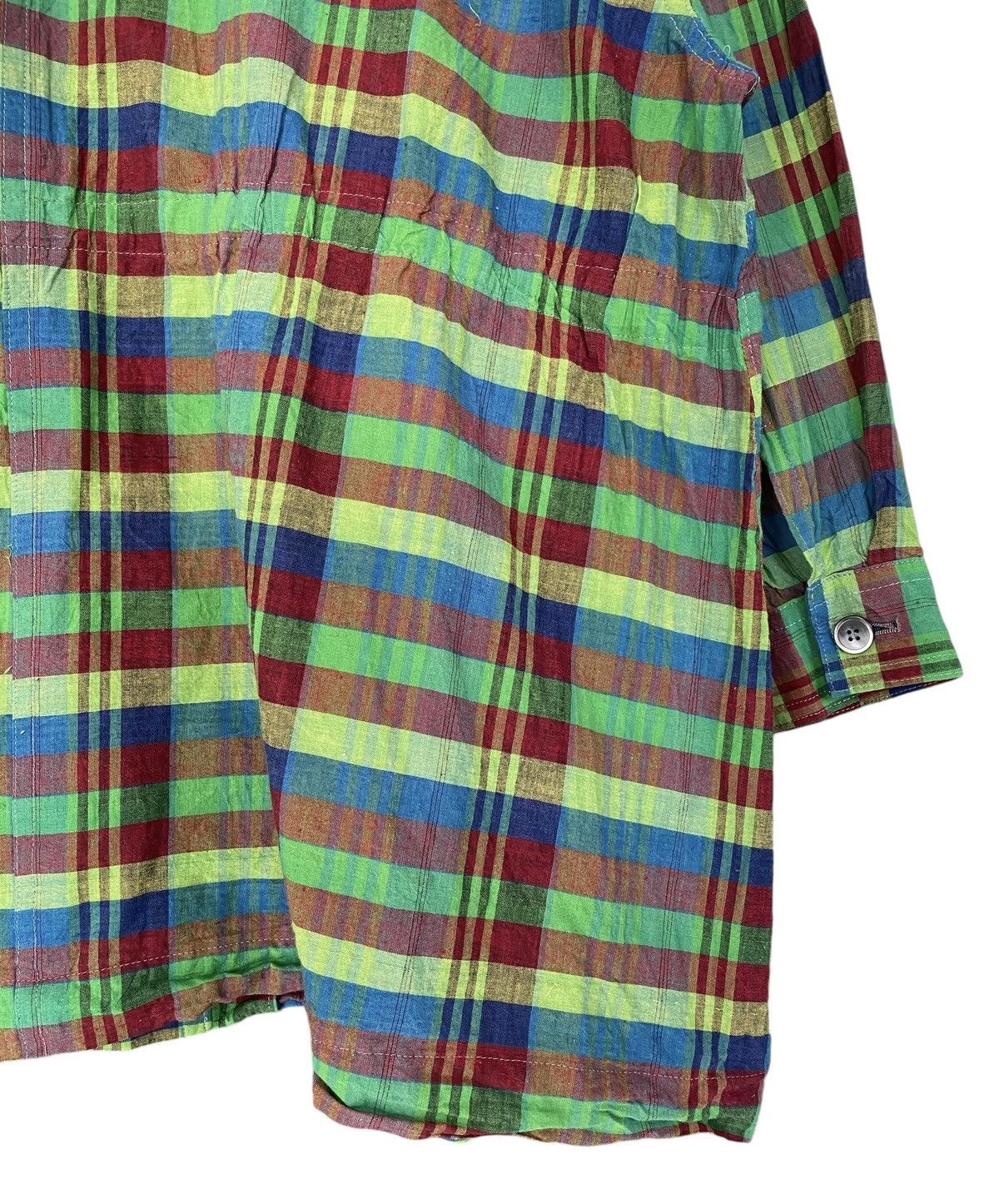 If Six Was Nine BRITISH WEST INDIES 5th Street Madras Cardigan Size US M / EU 48-50 / 2 - 10 Thumbnail