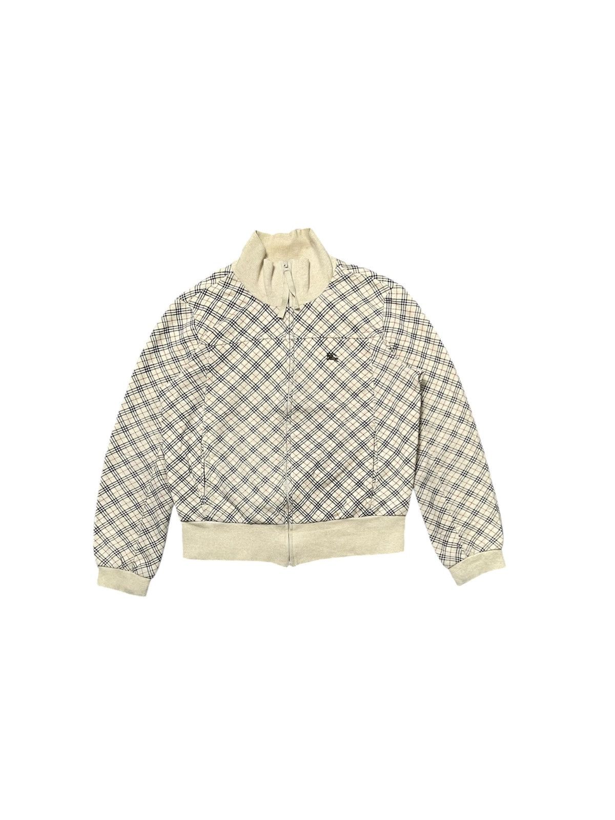 🐐90s BURBERRY LONDON BLUE LABEL NOVACHECK SWEATER