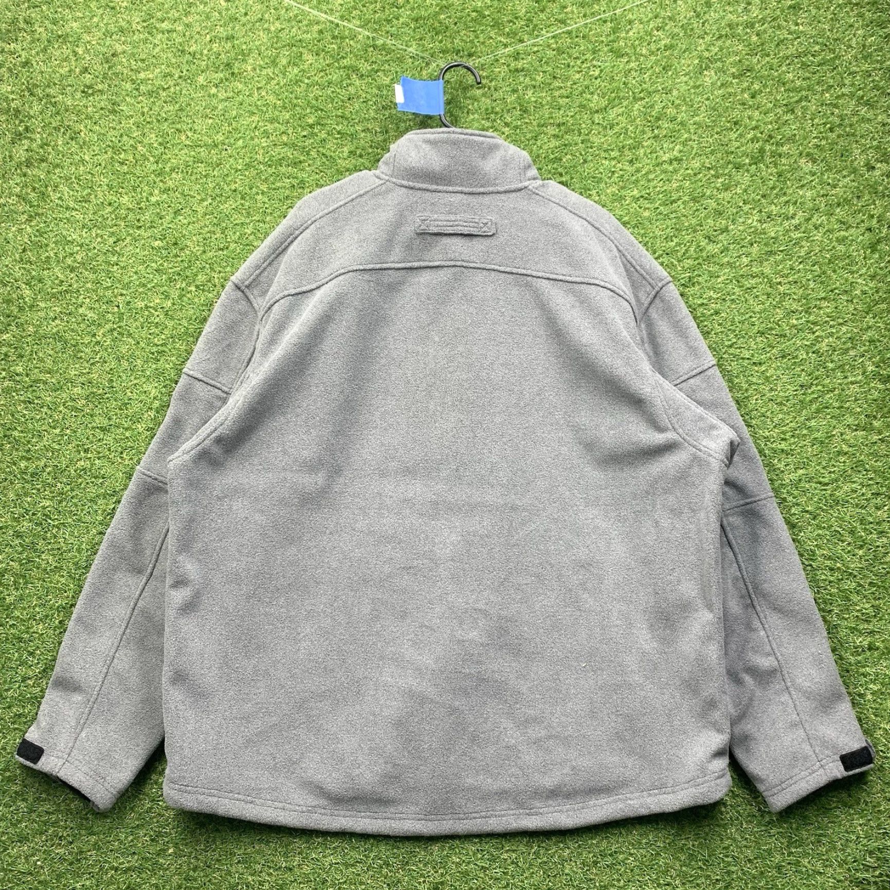 Vintage DULUTH Shoreman's Fleece Jacket Mens 2XL Gray Zip Up NWT Size US XXL / EU 58 / 5 - 2 Thumbnail