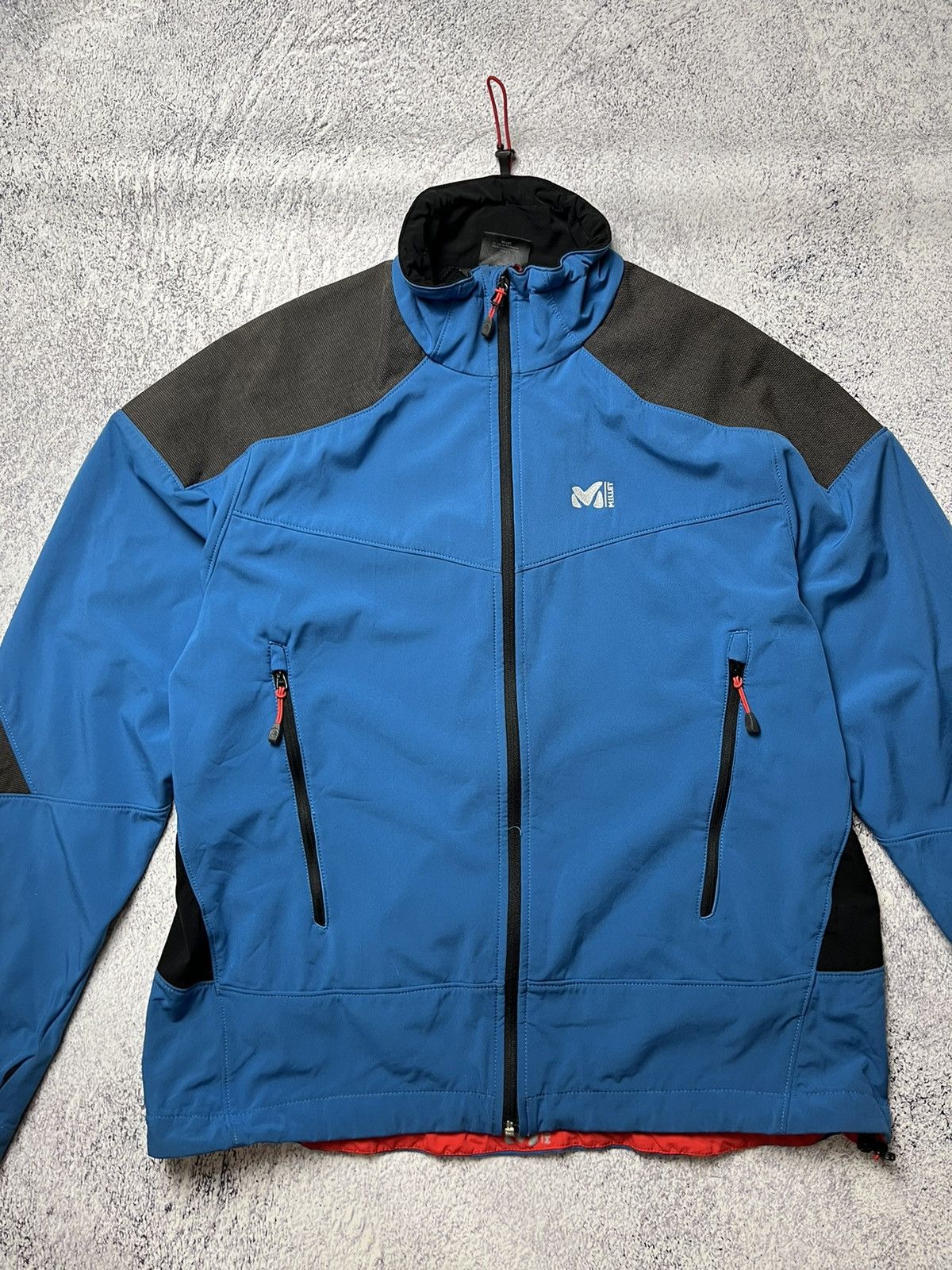 Other Millet Pro Touring Polartec Blue Softshell Jacket Large Size US XL / EU 56 / 4 - 4 Thumbnail