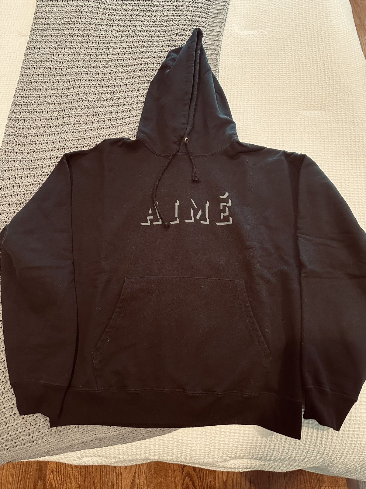 Aime Leon Dore Shadow Logo Hoodie Size US XL / EU 56 / 4 - 1 Thumbnail