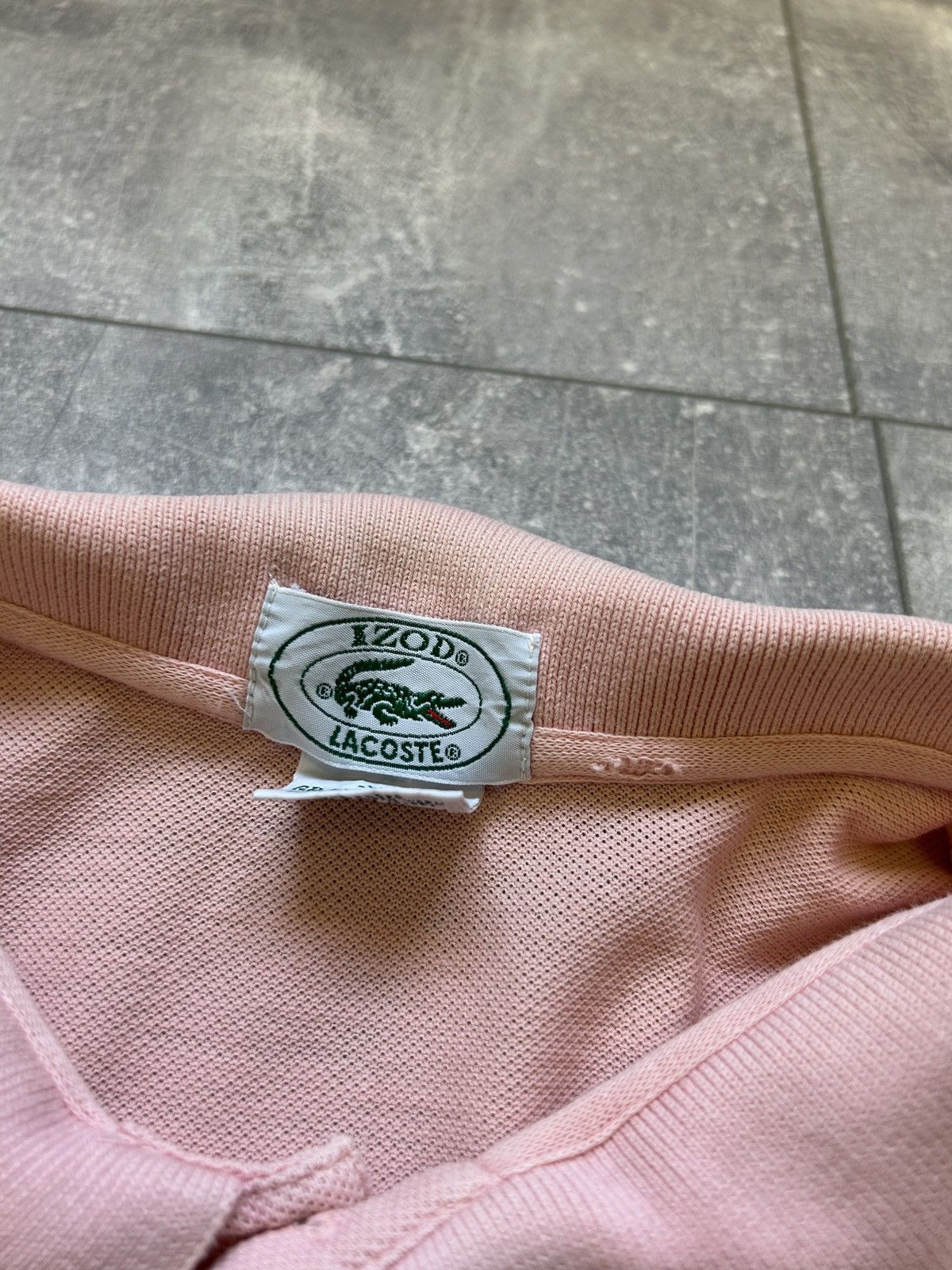 Lacoste × Vintage Mens Vintage Lacoste Izod Sport Polos luxury y2k streetwear Size US L / EU 52-54 / 3 - 11 Thumbnail