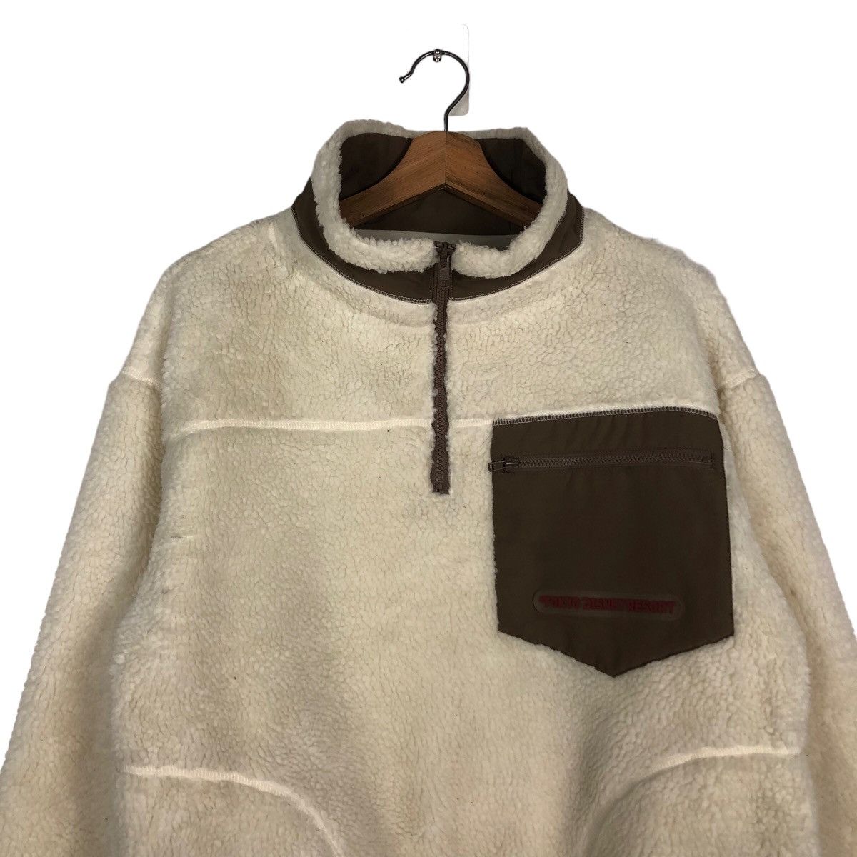Cartoon Network 🔥Vintage Fleece Jacket Tokyo Disney Resort Big Logo Size US M / EU 48-50 / 2 - 3 Thumbnail