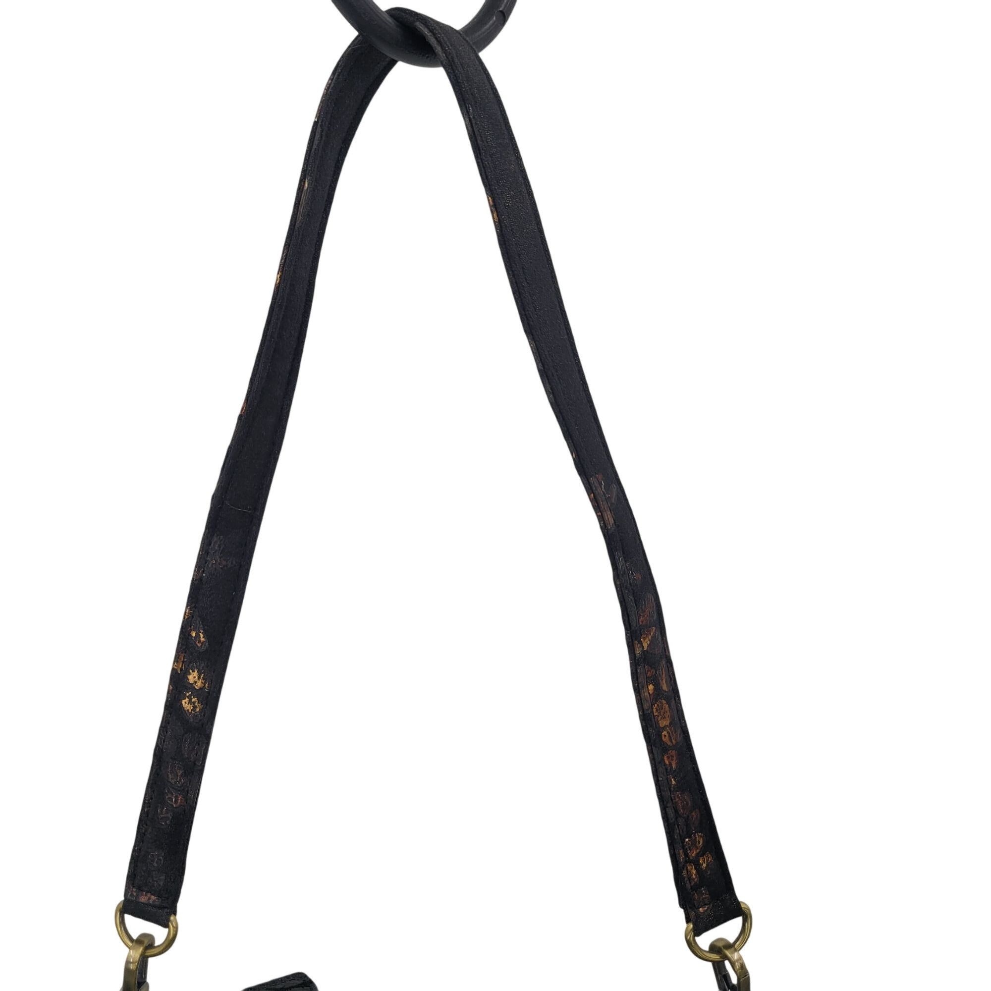 Other Y2K Sharif Black Faux Snake Wristlet Clutch Bag Baguette Gro Size ONE SIZE - 9 Thumbnail