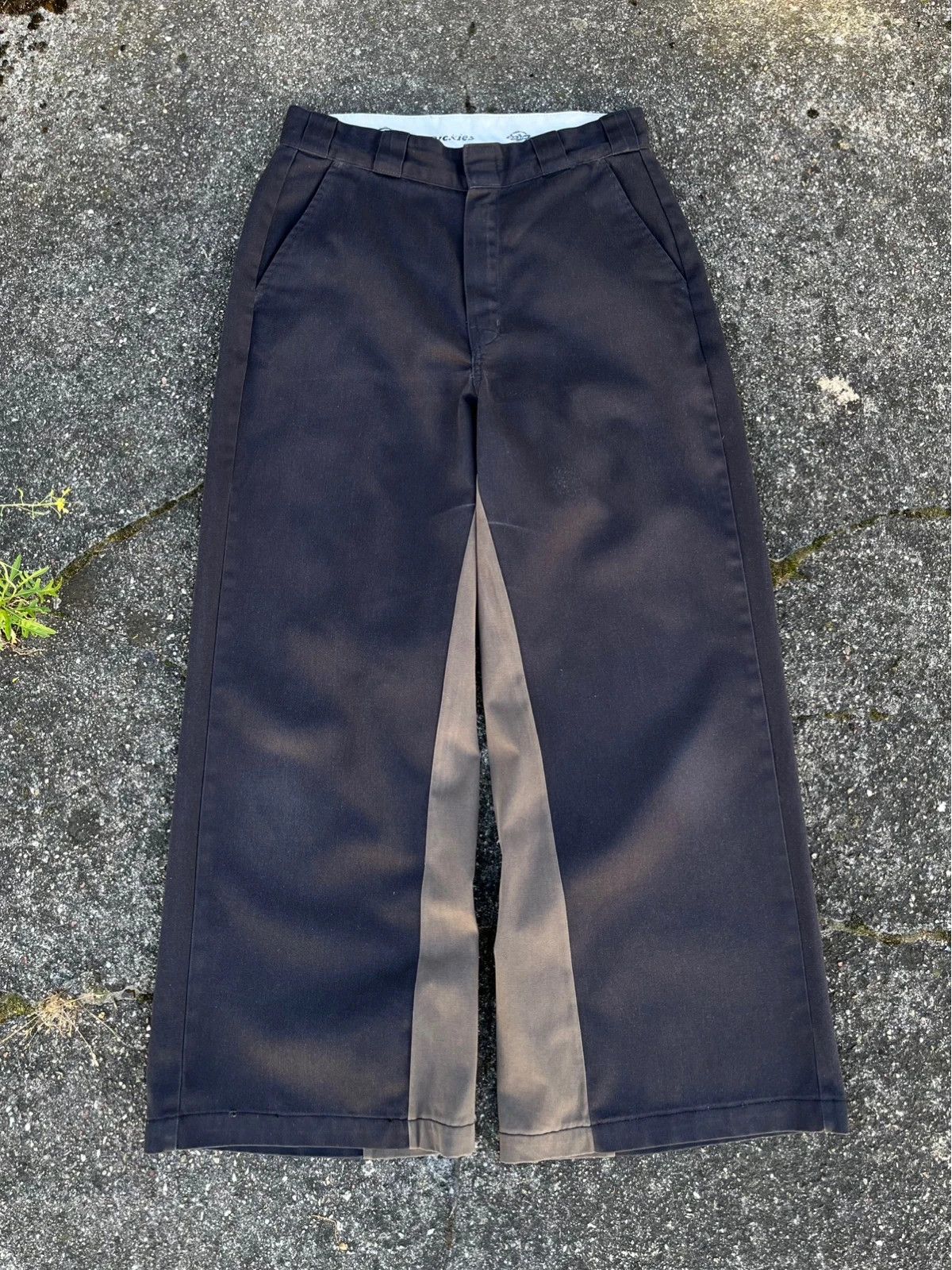 Dickies Vintage Dickies Reworked Upcycled Baggy Pants 30W Size US 30 / EU 46 - 1 Thumbnail