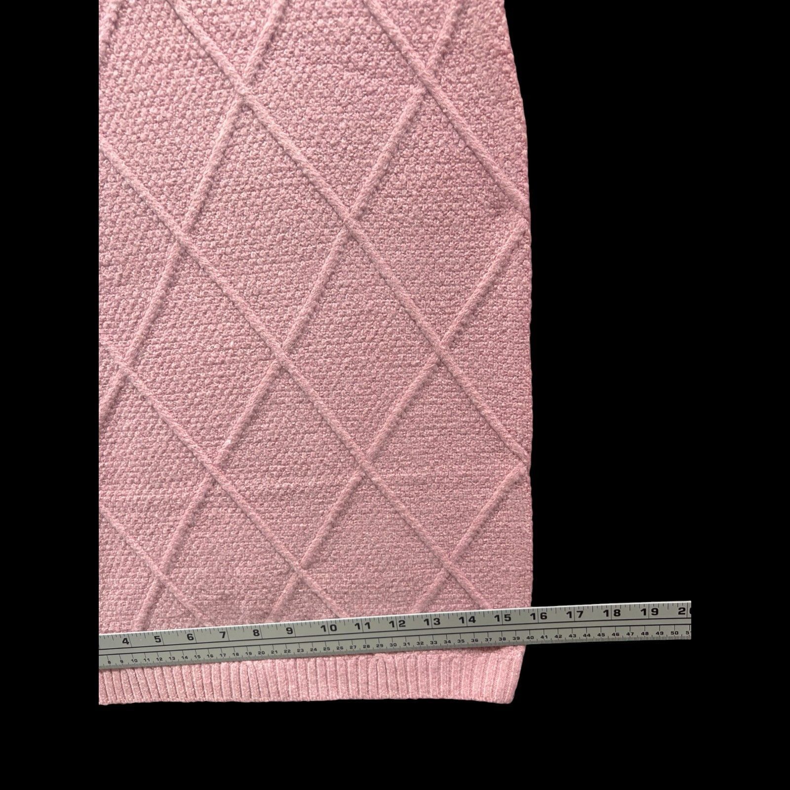 rue21 Rue 21 - Women's Turtleneck Knitted Sweater Dress - Pink - S Size S / US 4 / IT 40 - 6 Thumbnail