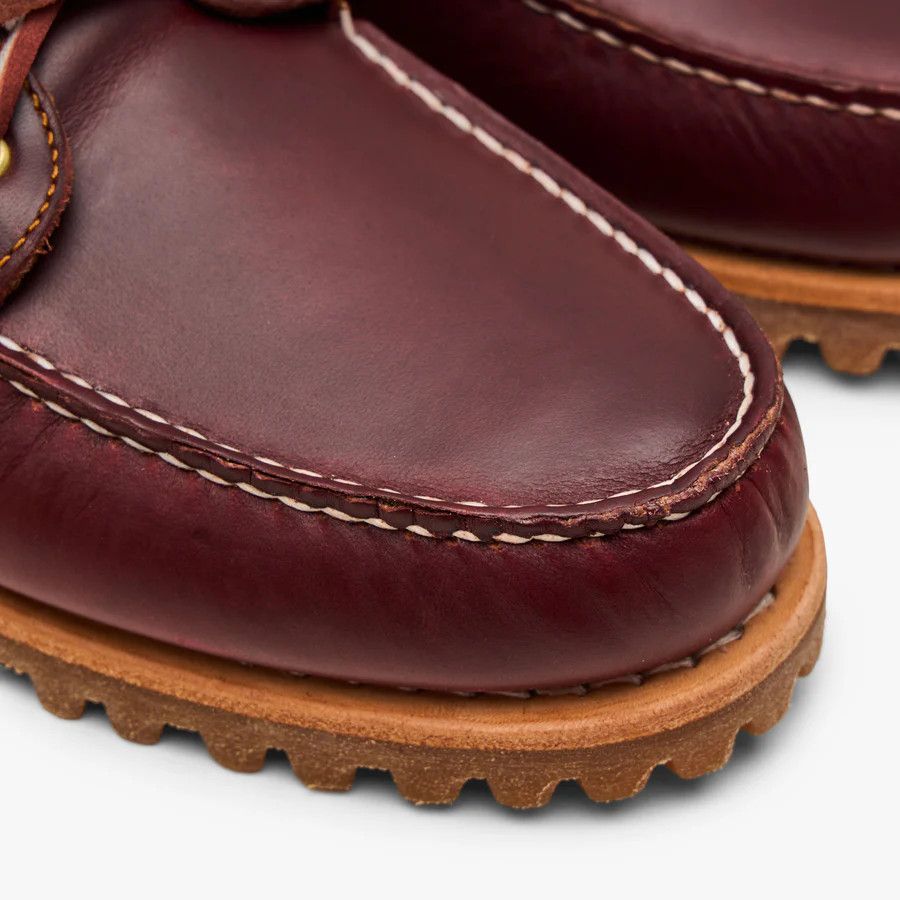 Timberland o1mle0426 Boat Shoes in Burgundy Size US 12 / EU 45 - 6 Thumbnail