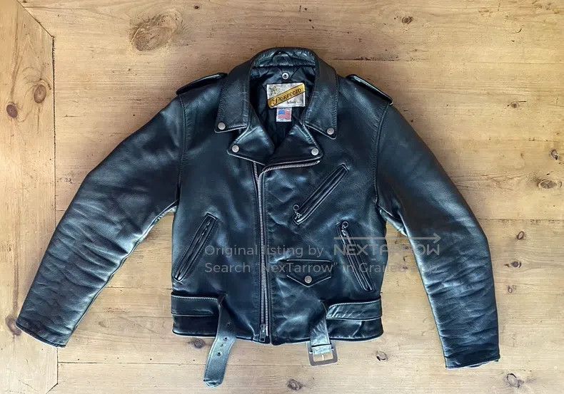 Schott Schott Leather coat Size US S / EU 44-46 / 1 - 1 Thumbnail