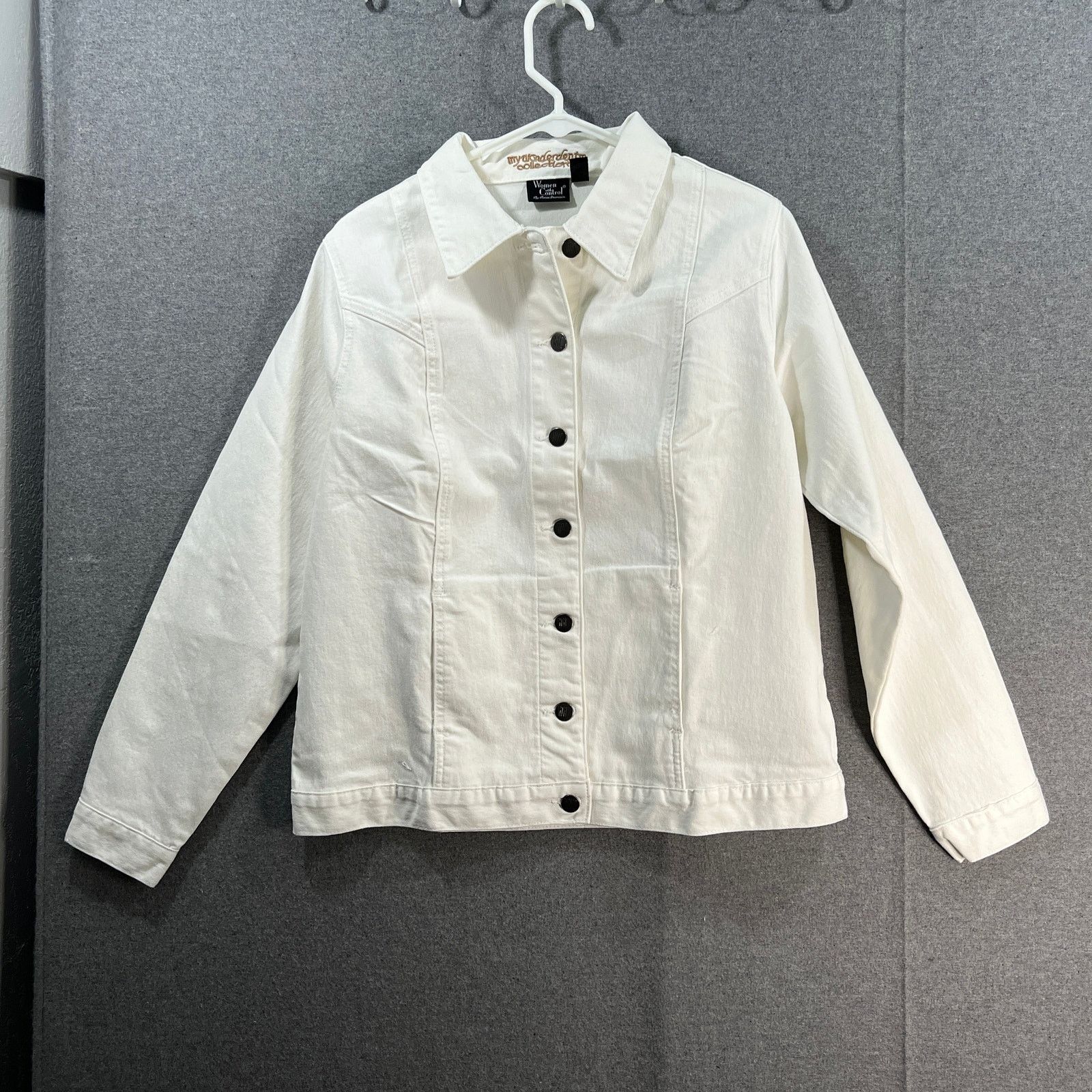 Other Women With Control My Wonder Denim Jacket Size S / US 4 / IT 40 - 1 Thumbnail