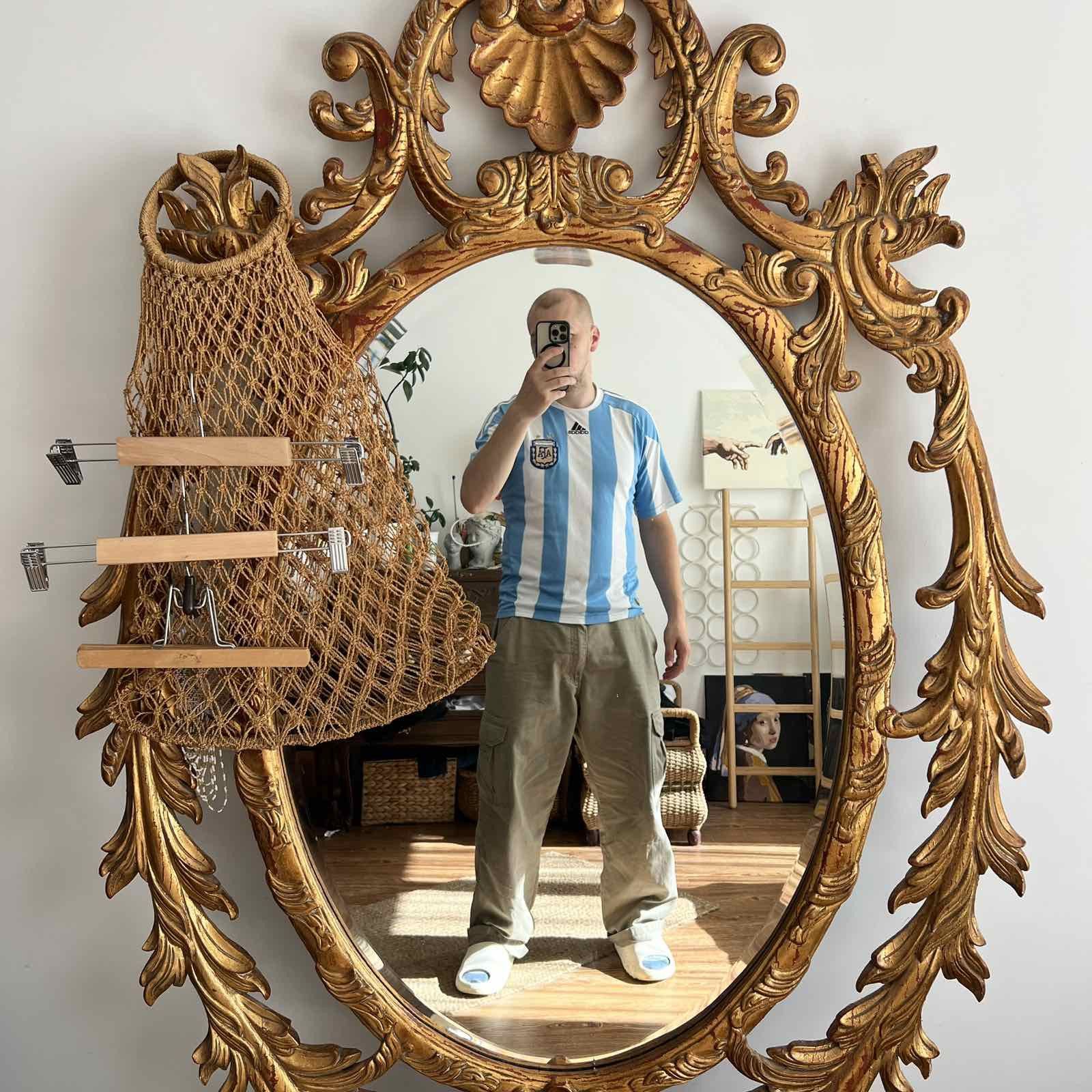Adidas Vintage Argentina Adidas Soccer Jersey FIFA Size US S / EU 44-46 / 1 - 3 Thumbnail