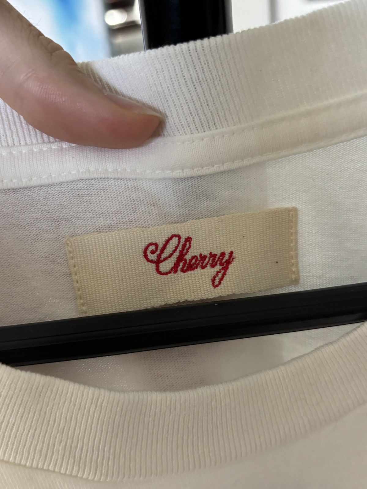 Cherry LA 🤠 CHERRY LA | COWBOY GRAPHIC LOGO TEE ERD PALY Size US L / EU 52-54 / 3 - 5 Thumbnail