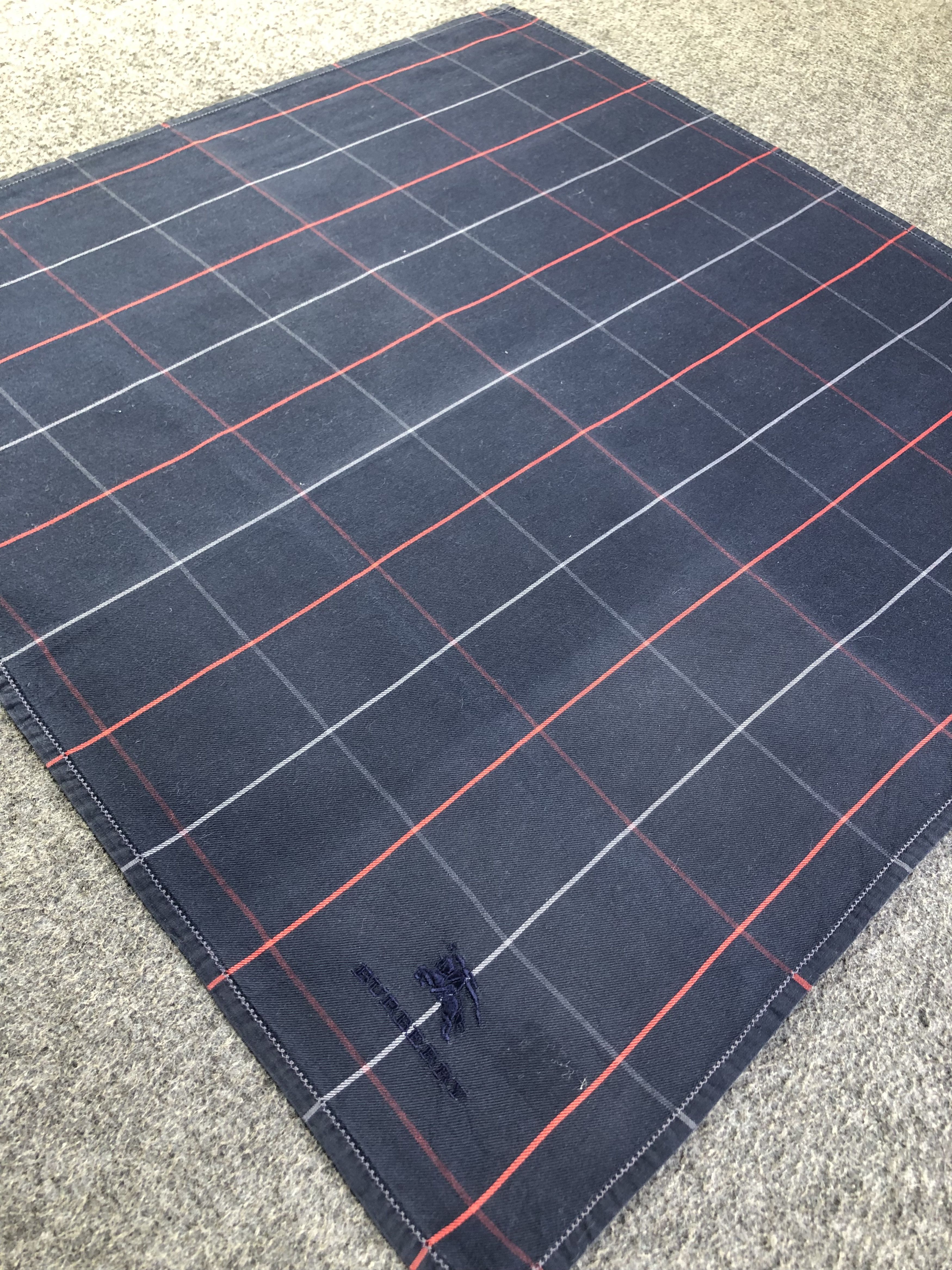Burberry Burberry Handkerchief / Bandana / Neckerchief C350 Size ONE SIZE - 4 Thumbnail
