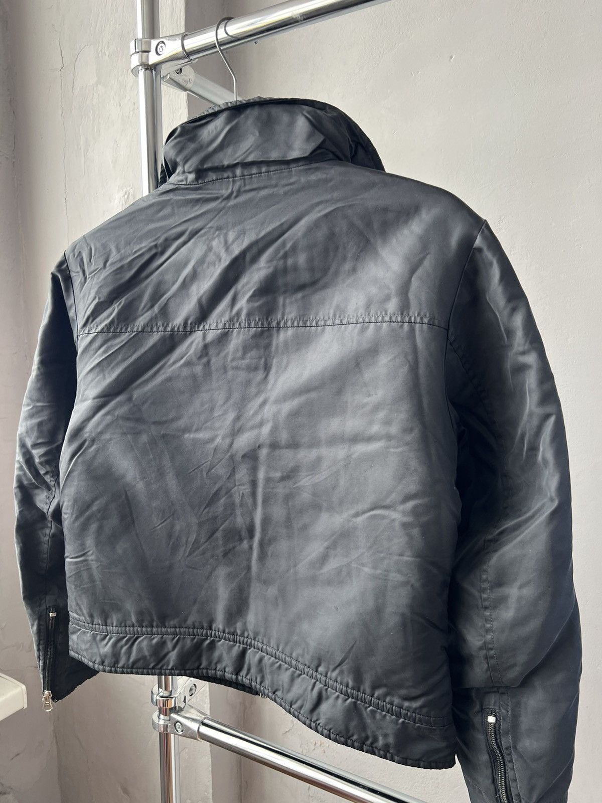 Katharine Hamnett London KATHARINE HAMNETT DENIM VINTAGE NYLON WOMEN ARCHIVE JACKET M Size M / US 6-8 / IT 42-44 - 14 Thumbnail