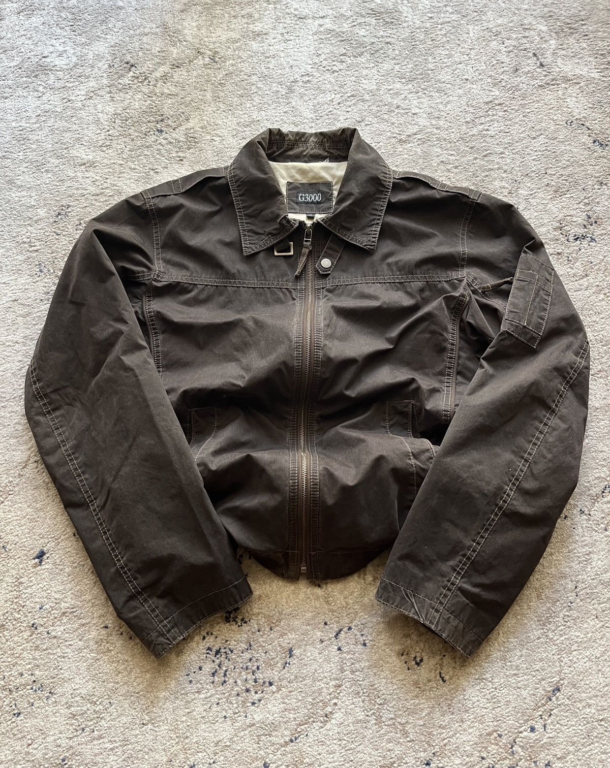 If Six Was Nine × Japanese Brand Avant Garde If Six Was Nine Style Japanese Bomber Jacket yk2 Size US L / EU 52-54 / 3 - 4 Thumbnail