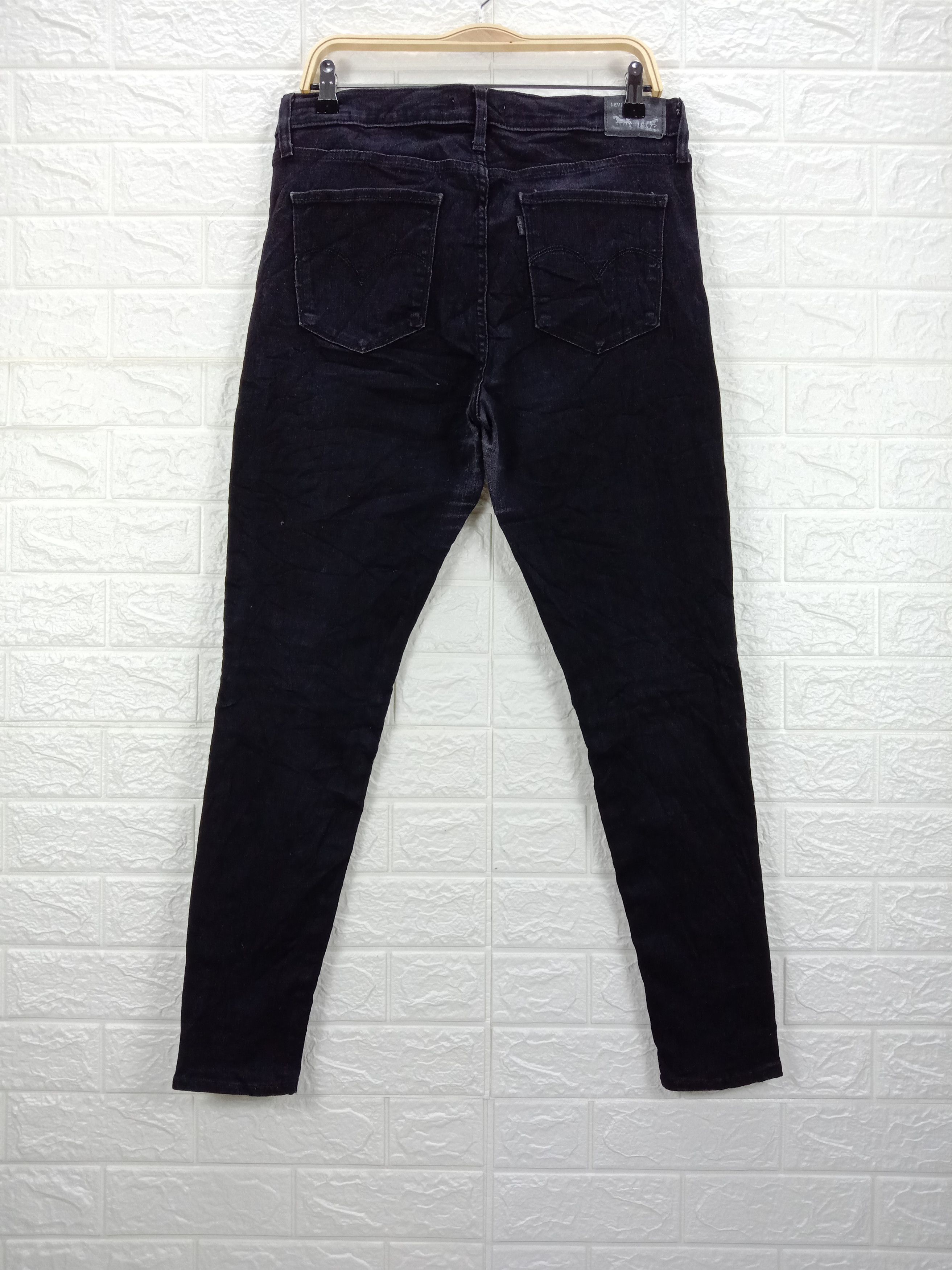 Levi's Vintage Levi's 720 Black Jeans Size 32" / US 10 / IT 46 - 5 Thumbnail