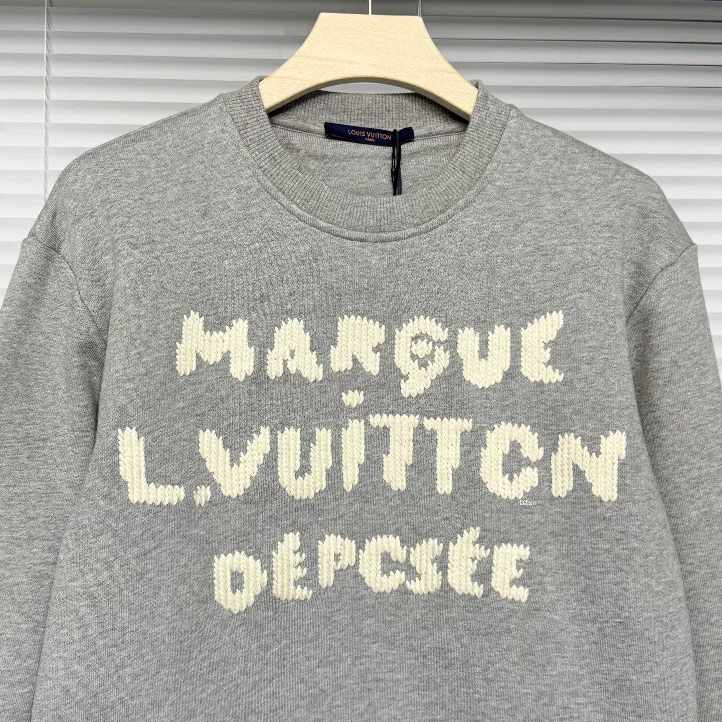 Louis Vuitton Louis Vuitton 2026 Woven Logo Hoodie S Size US S / EU 44-46 / 1 - 3 Thumbnail