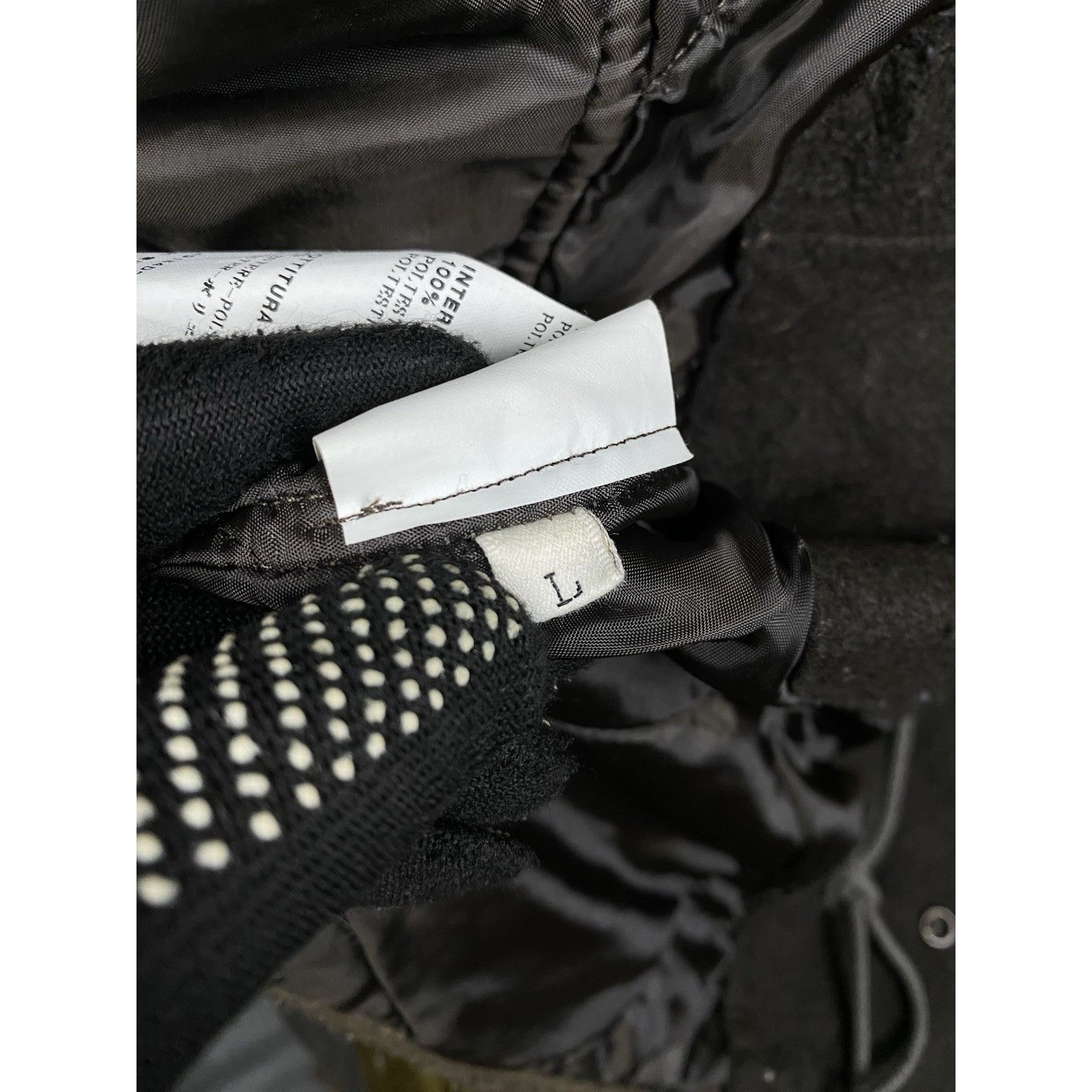 Stone Island Stone Island + Liner 2008 Vintage Liquid Silk Insulated Men' Size US L / EU 52-54 / 3 - 18 Thumbnail