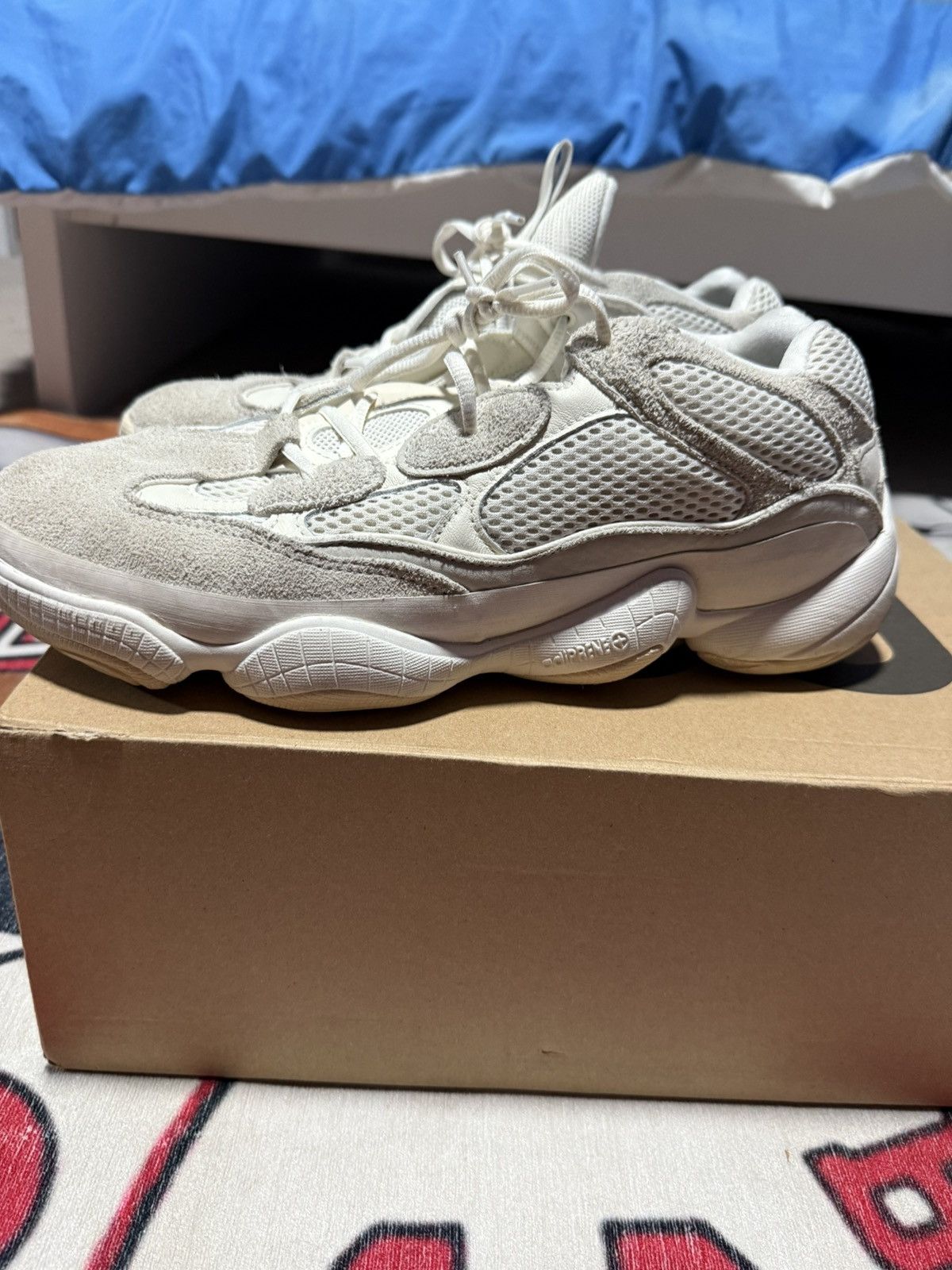 Adidas × Kanye West × Yeezy Yeezy 500 bone white. Size US 13 / EU 46 - 3 Thumbnail