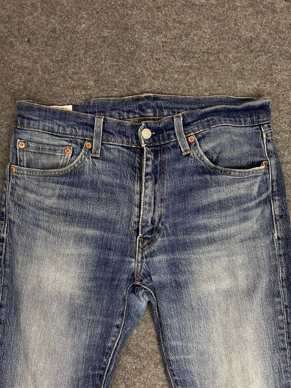 Levi's levis 511 premium big E distressed denim Size US 33 - 8 Thumbnail