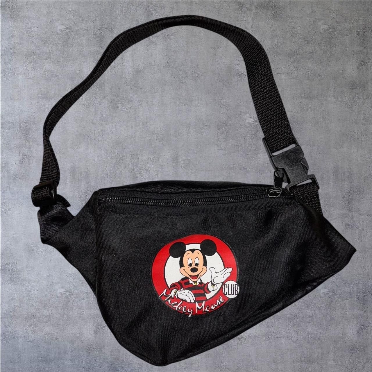 Disney Vintage Mickey Mouse Fanny Pack Size ONE SIZE - 1 Thumbnail
