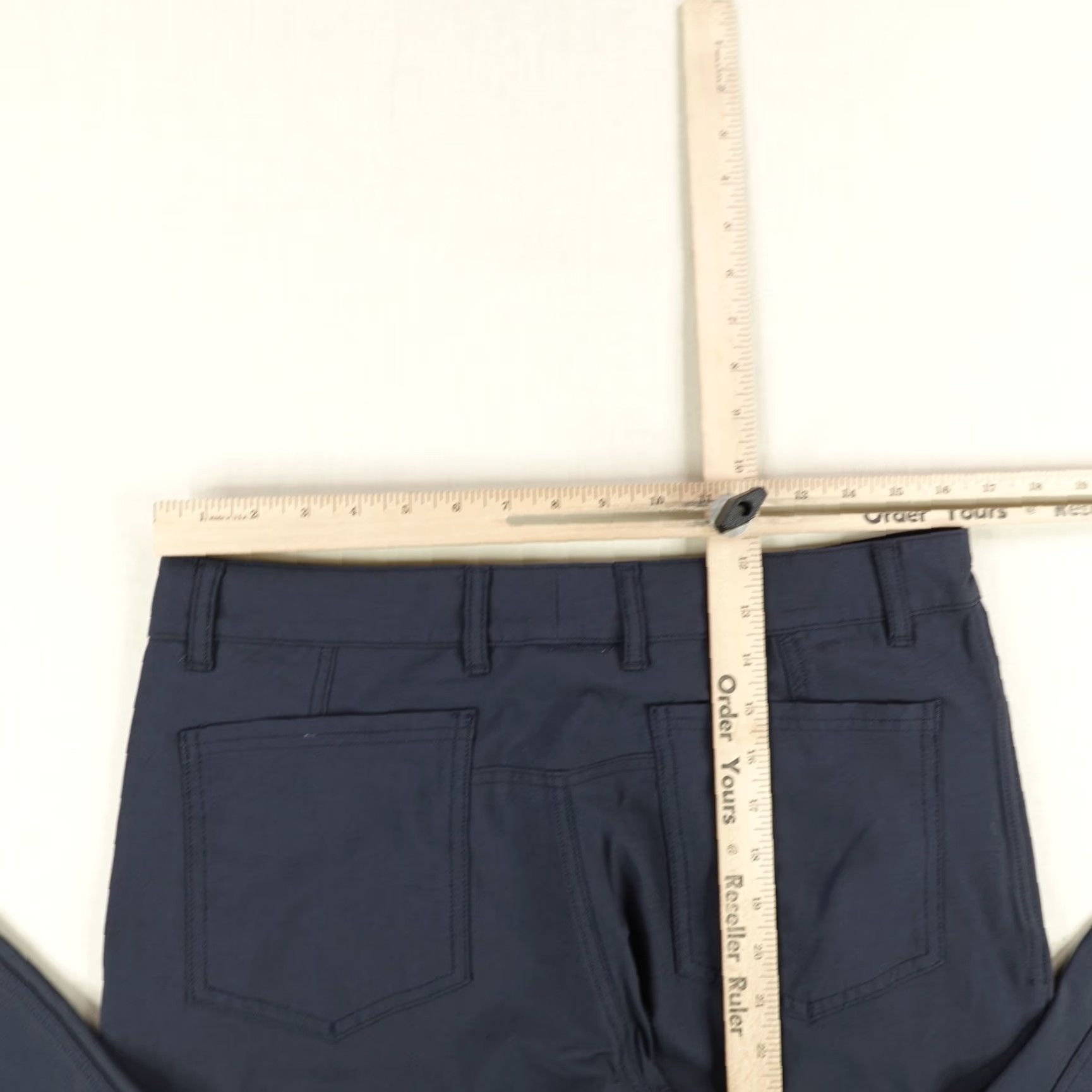Vintage Olivers Apparel Pants Mens 33 Blue Performance Chino Straight Leg Flex Golf Size US 33 - 7 Thumbnail