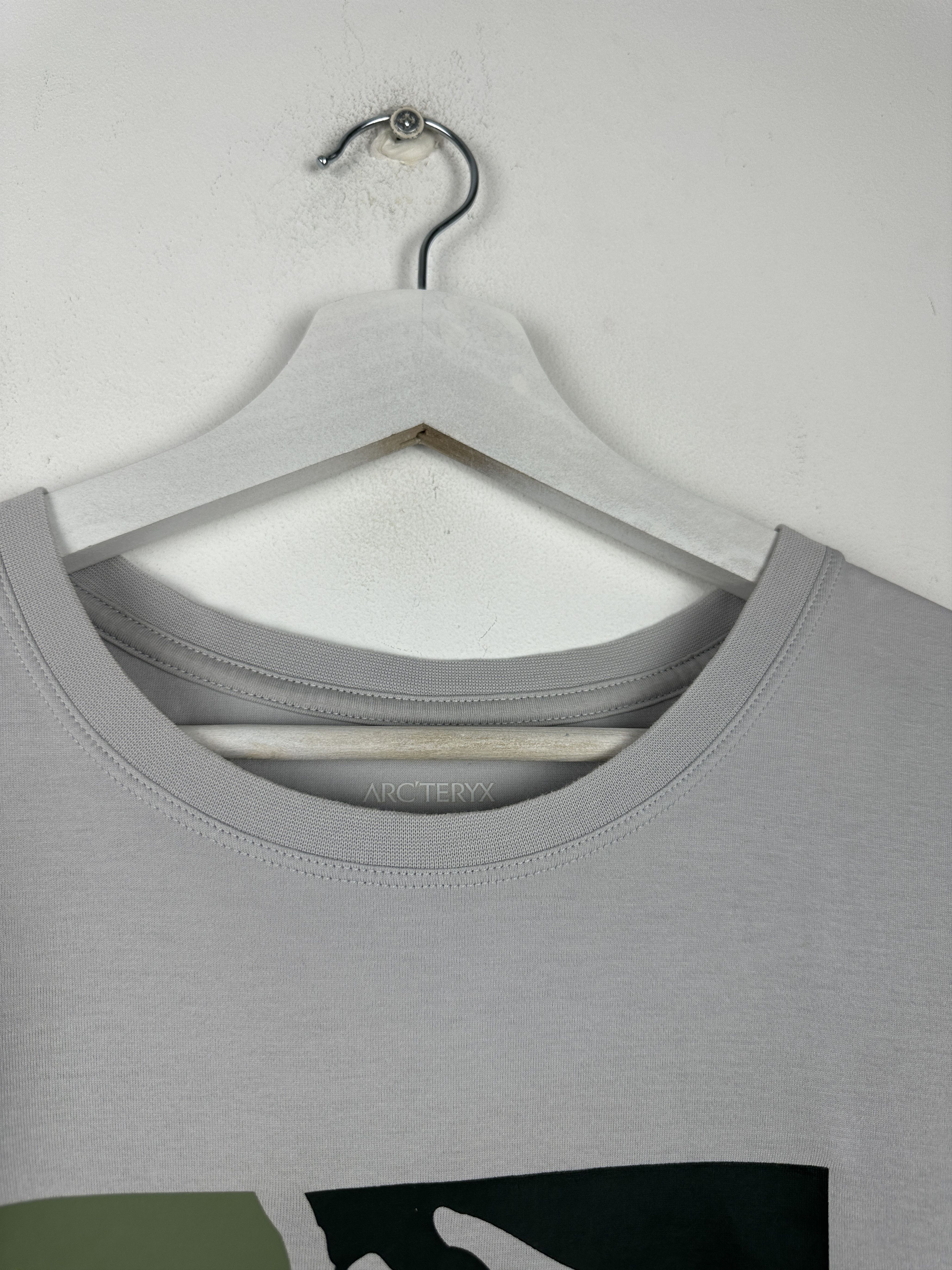 Arc'teryx Arcteryx Bird Big Logo T Shirt Tee Size US L / EU 52-54 / 3 - 5 Thumbnail